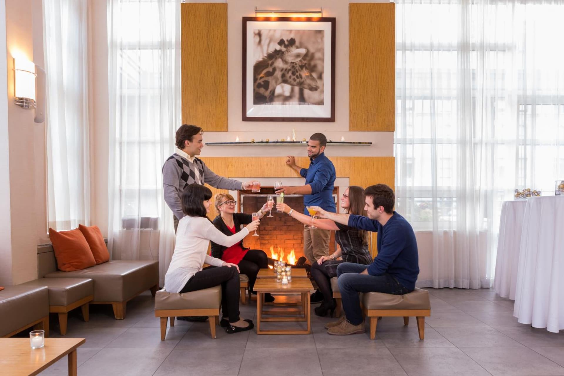 Hotel Giraffe by Library Hotel Collection gallery photo in New York, NY — image 18