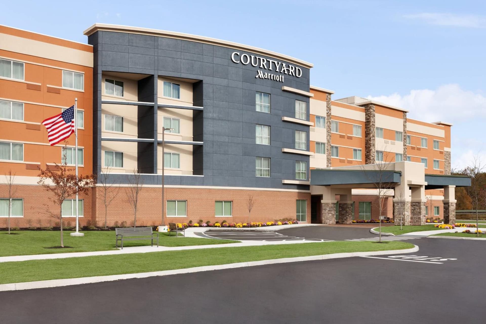 Courtyard by Marriott Boston Dedham/Westwood exterior or lobby in Westwood — main listing photo