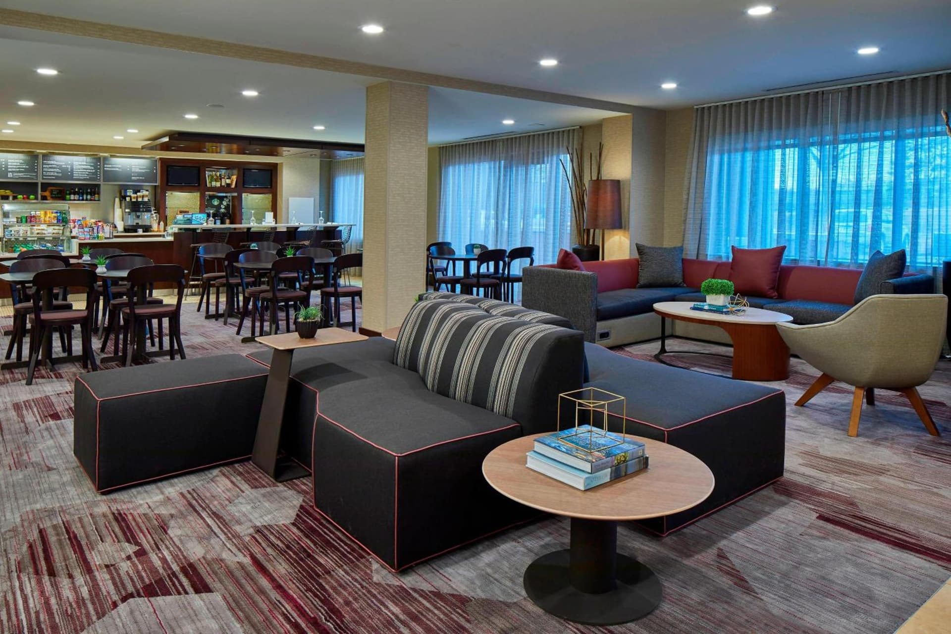 Courtyard by Marriott Albany Thruway property views in Albany, NY — gallery photo 3