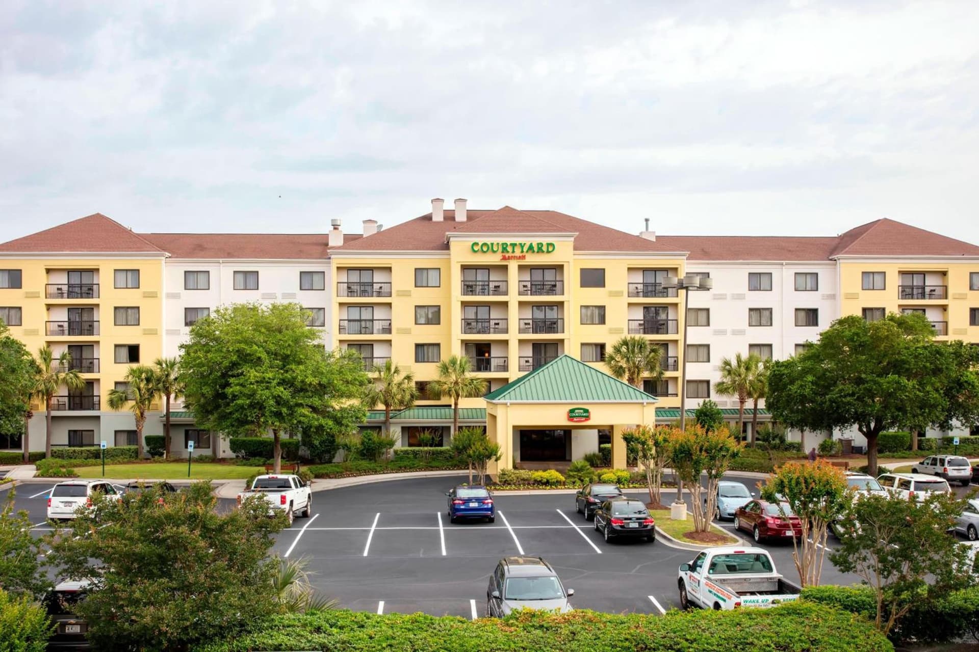 Courtyard by Marriott Myrtle Beach Barefoot Landing — hotel in Myrtle Beach, South Carolina