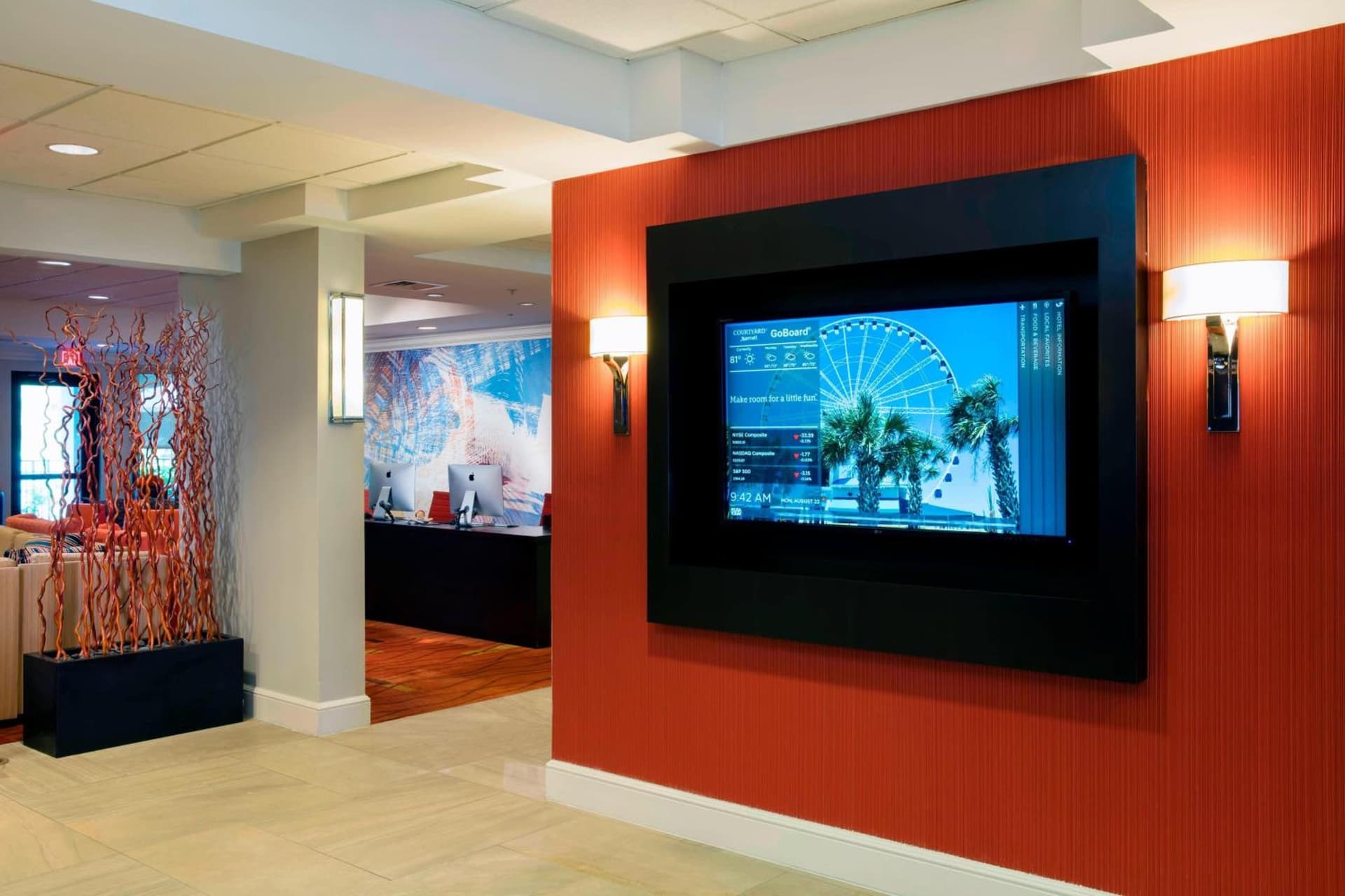 Courtyard by Marriott Myrtle Beach Barefoot Landing gallery photo in Myrtle Beach, SC — image 12