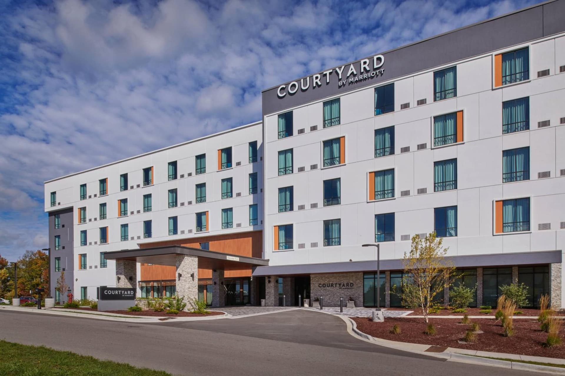 Courtyard by Marriott Petoskey at Victories Square property views in Petoskey, MI — gallery photo 3