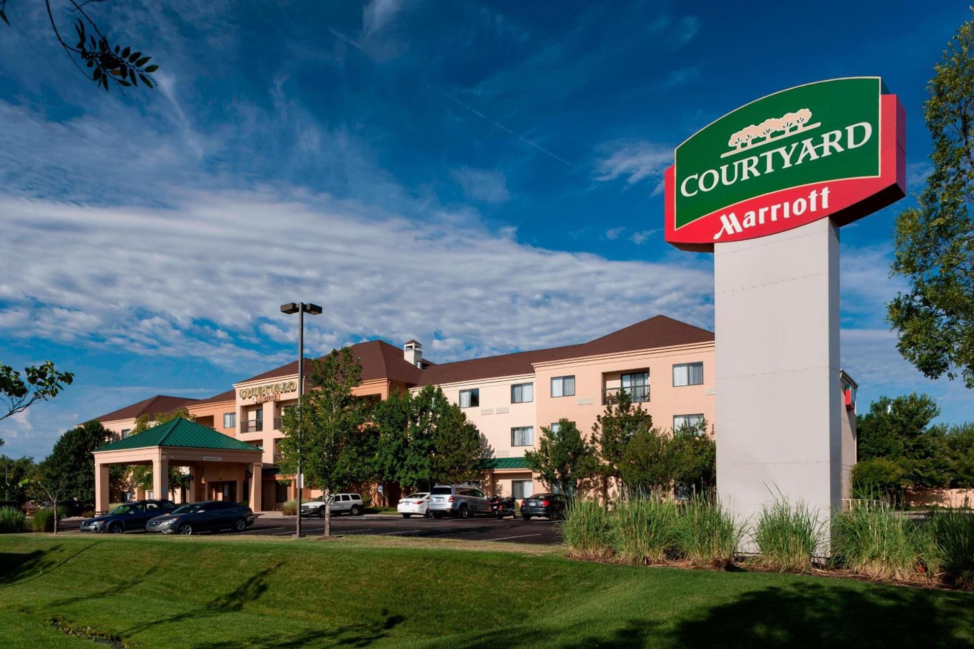 Courtyard by Marriott Wichita East featured exterior or lobby in Wichita, KS — similar hotel