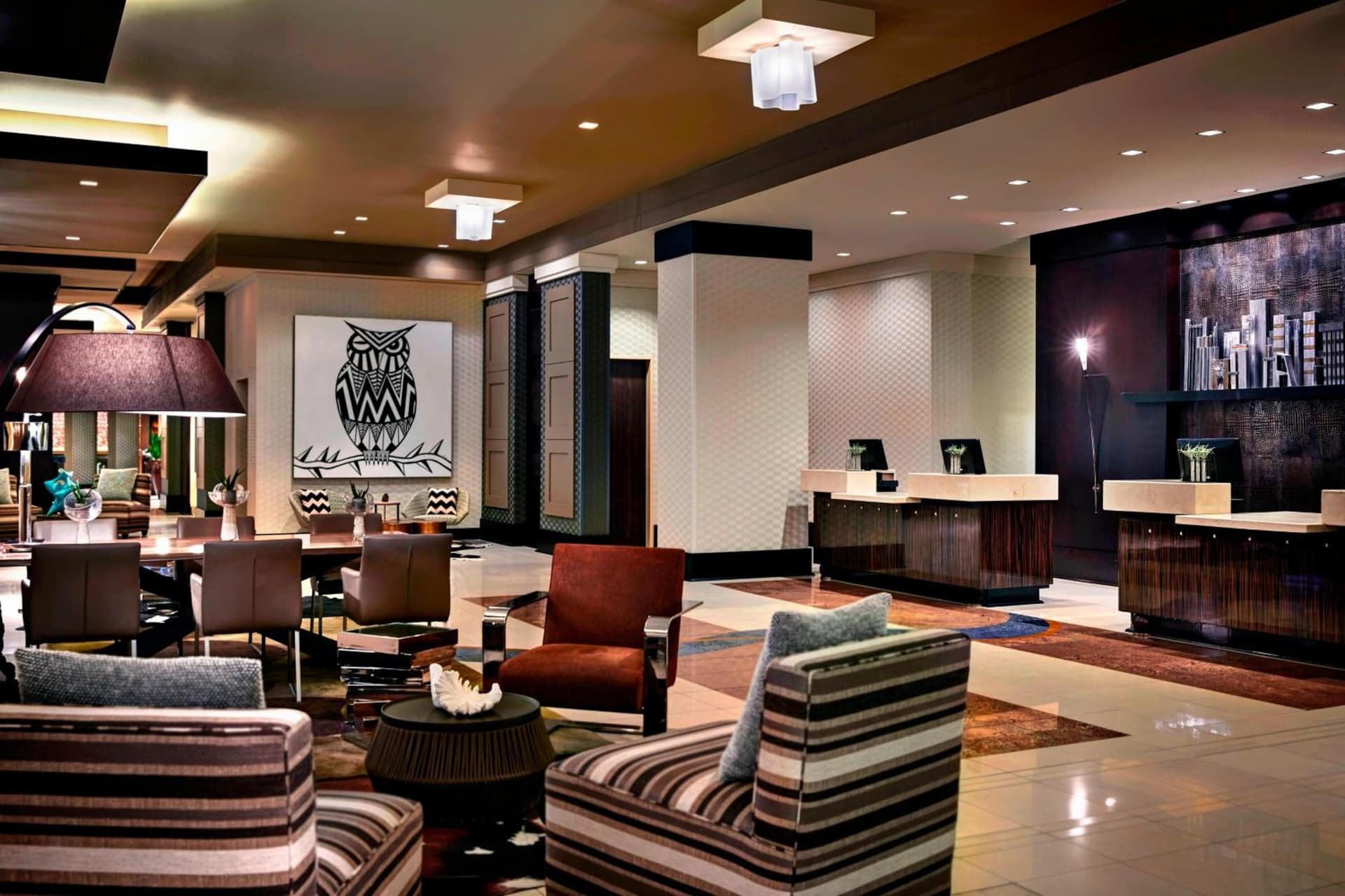 Renaissance Phoenix Downtown Hotel property views in Phoenix, AZ — gallery photo 3