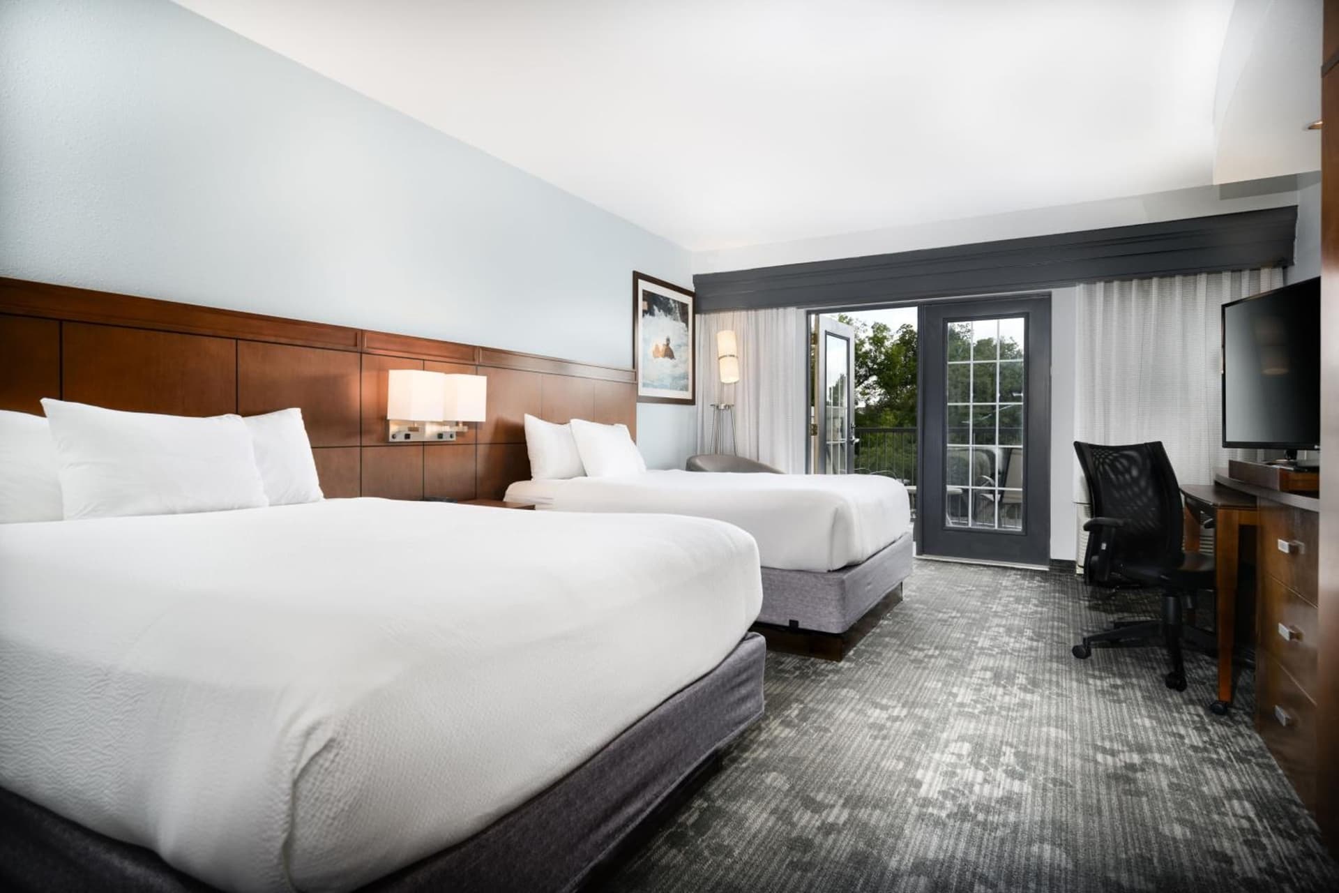 Courtyard by Marriott New Braunfels River Village property views in New Braunfels, TX — gallery photo 3
