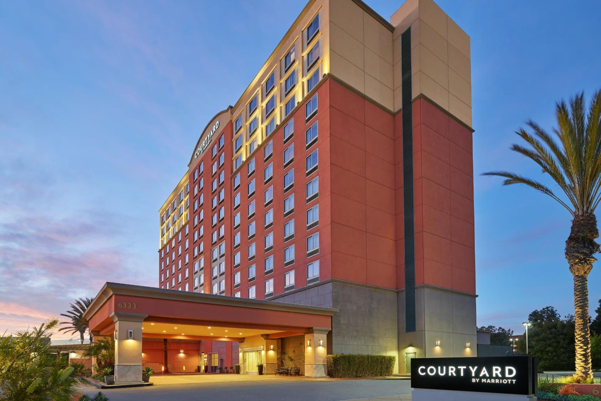 Courtyard Culver City Los Angeles featured exterior or lobby in Los Angeles, CA — similar hotel