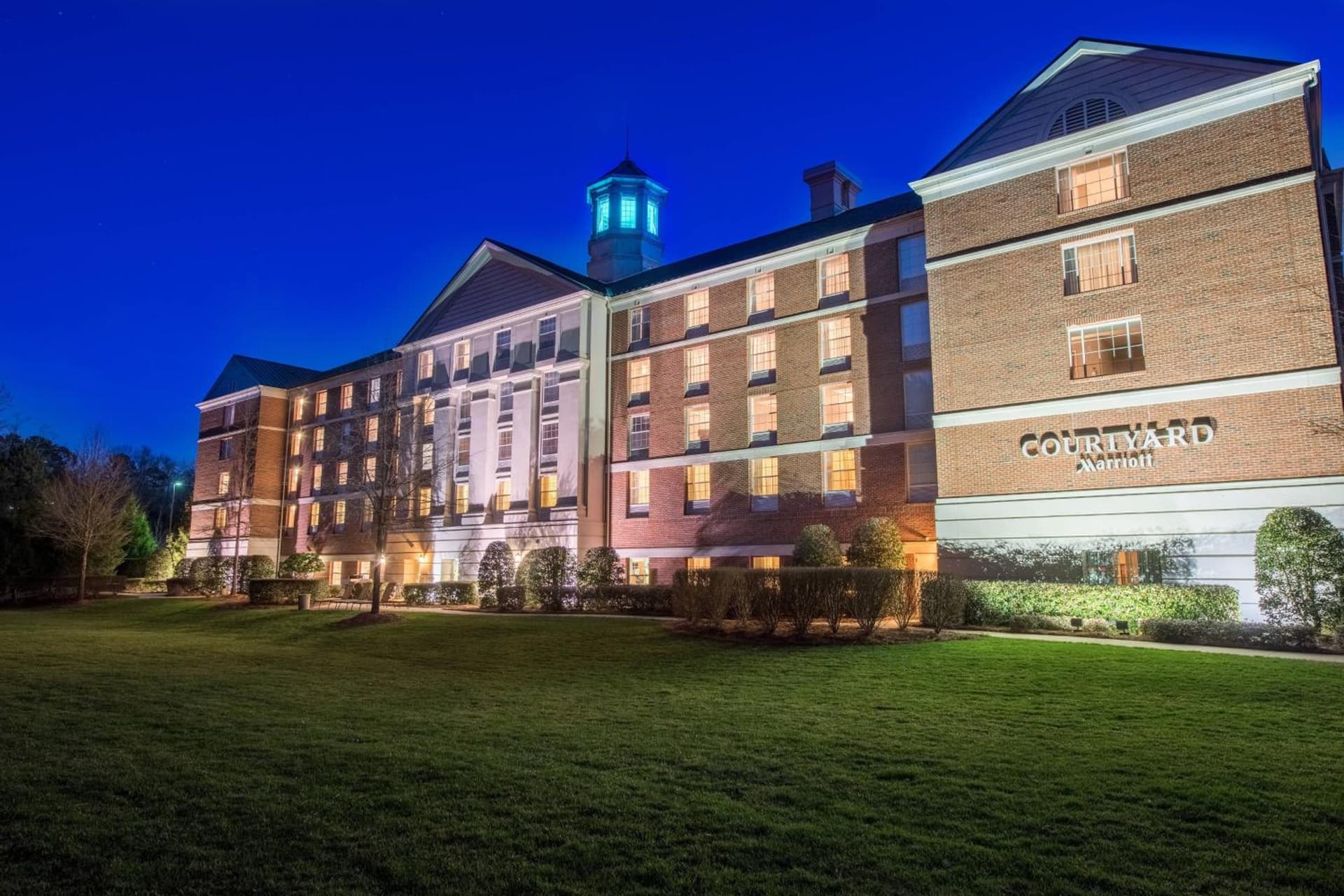 Courtyard Chapel Hill featured exterior or lobby in Chapel Hill, NC — similar hotel