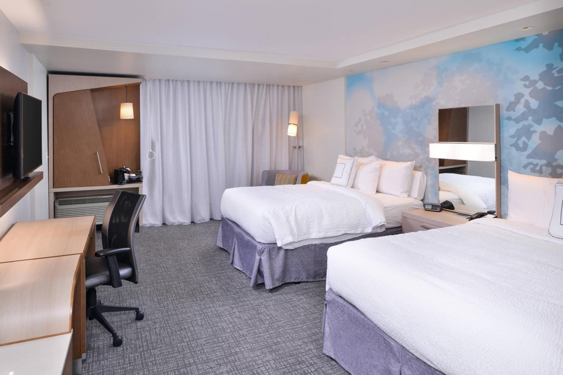 Courtyard by Marriott Columbus Grove City property views in Grove City, OH — gallery photo 3