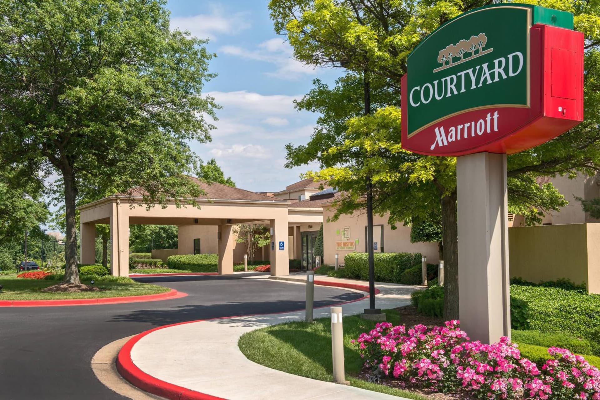 Courtyard by Marriott Rockville featured exterior or lobby in Rockville, MD — similar hotel