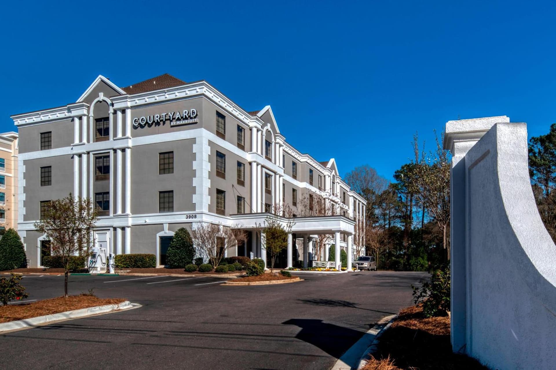 Courtyard Raleigh Crabtree Valley featured exterior or lobby in Raleigh, NC — similar hotel
