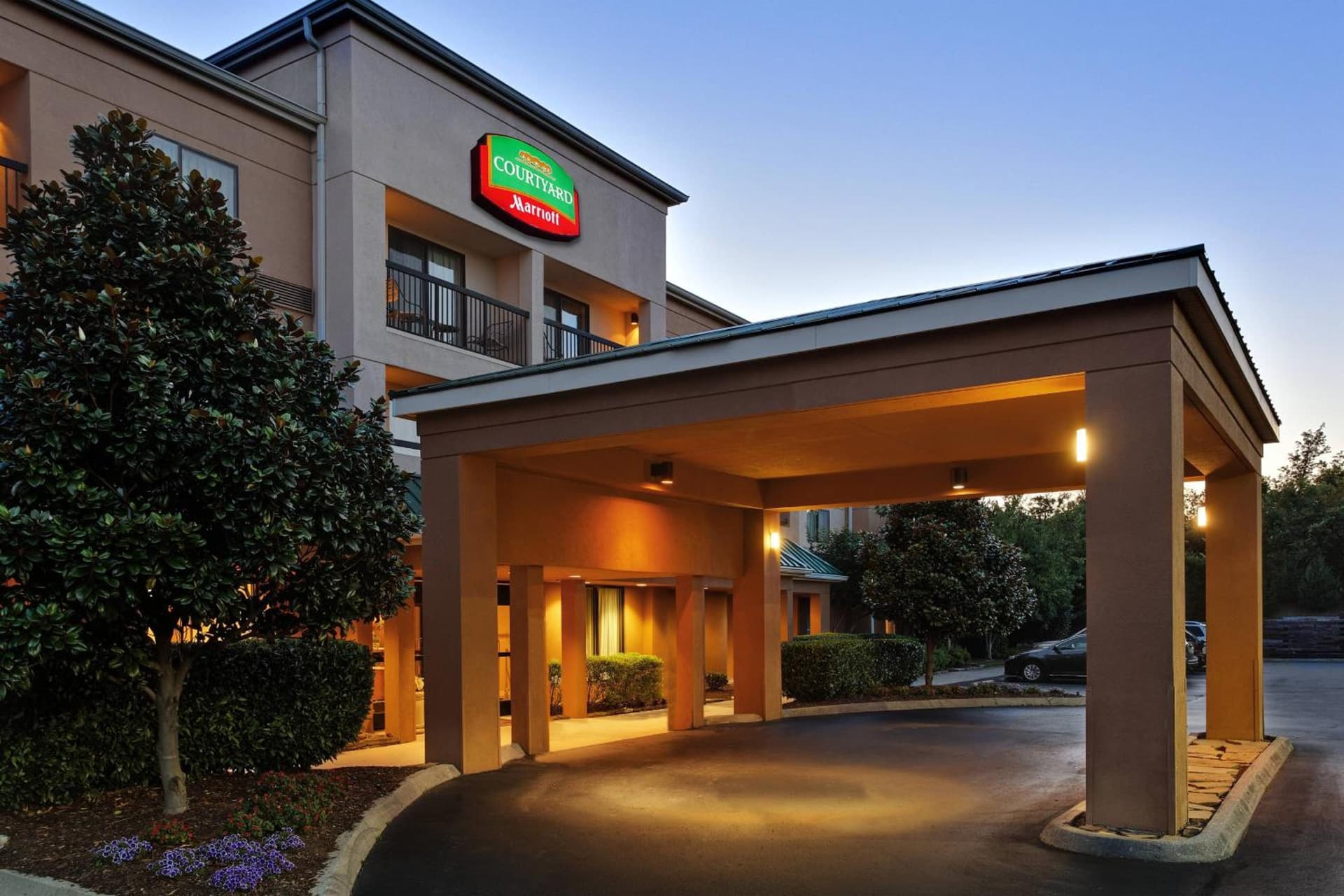 Courtyard Knoxville Cedar Bluff featured exterior or lobby in Knoxville, TN — similar hotel