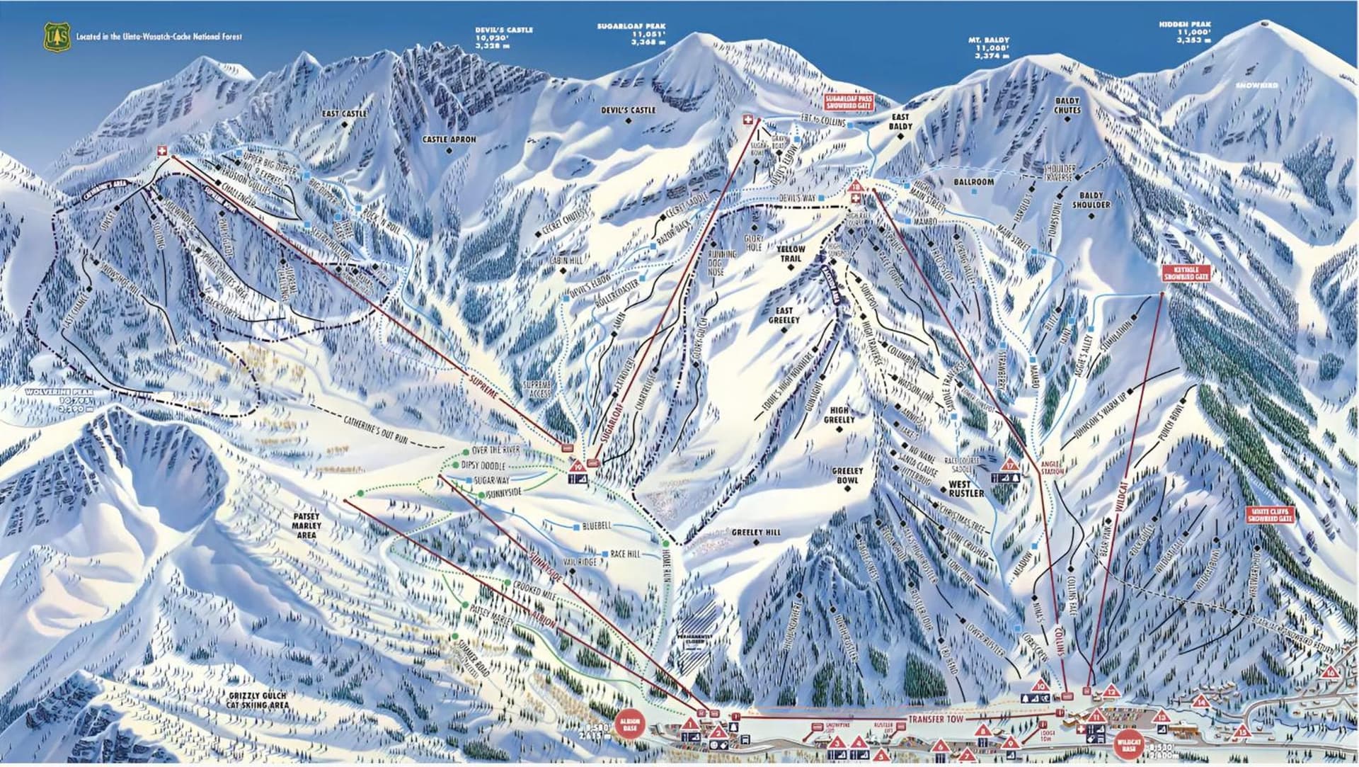 Ski-in Ski-out - The Cliff at Snowbird and Alta gallery photo in Sandy, UT — image 8