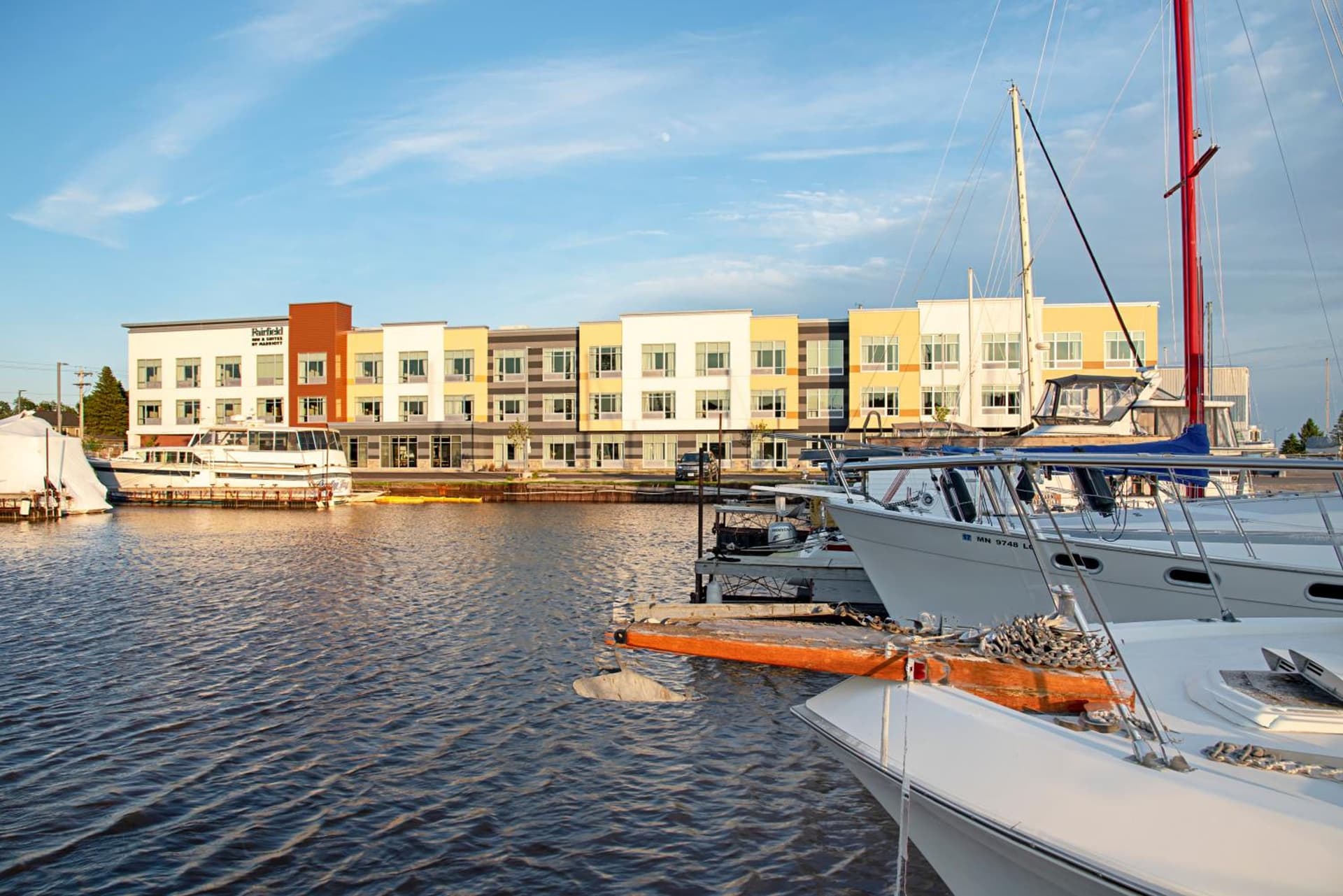 Fairfield Inn & Suites By Marriott Duluth Waterfront — hotel in Duluth, Minnesota