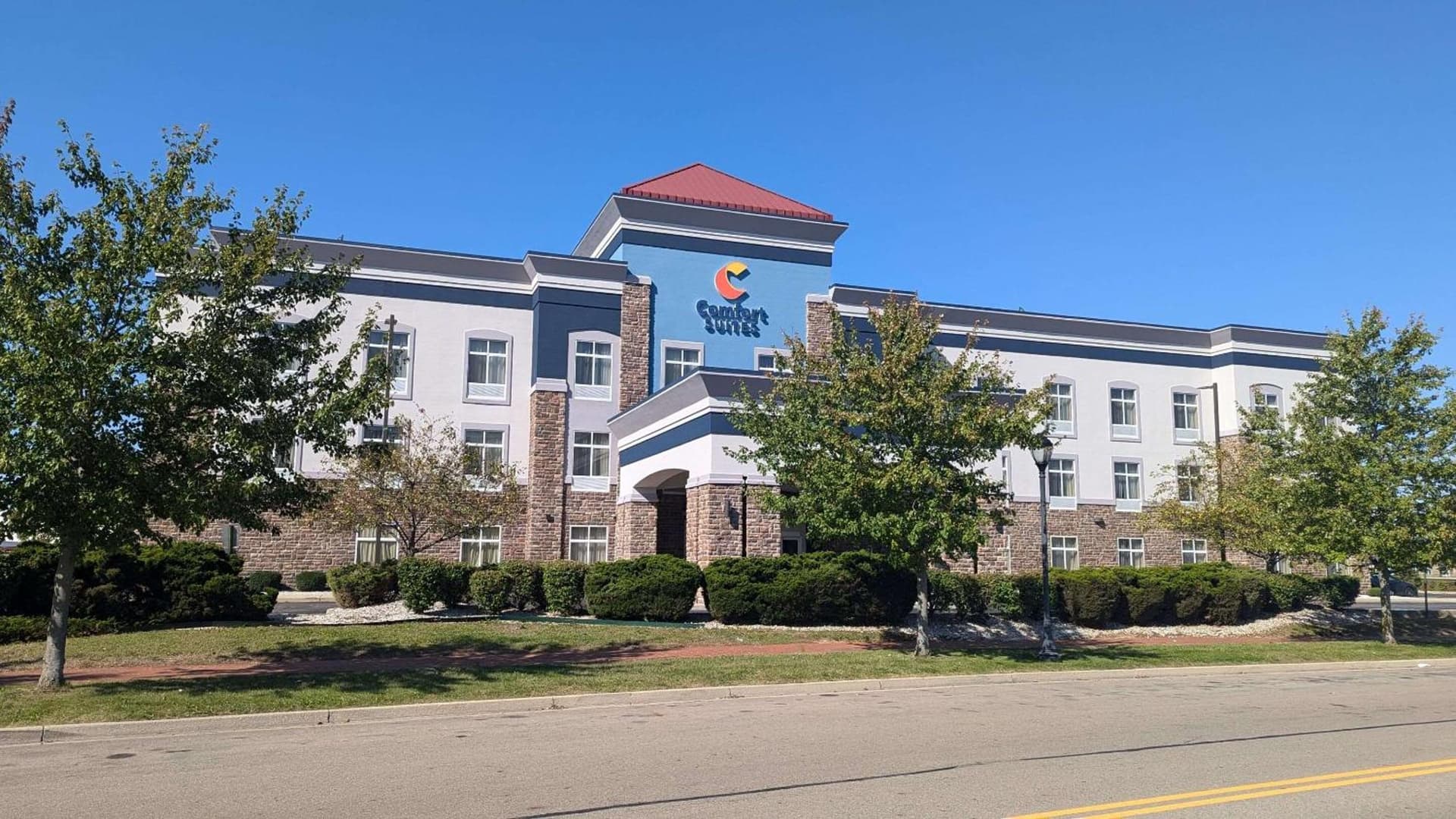 Comfort Suites Troy-I75 featured exterior or lobby in Troy, OH — similar hotel
