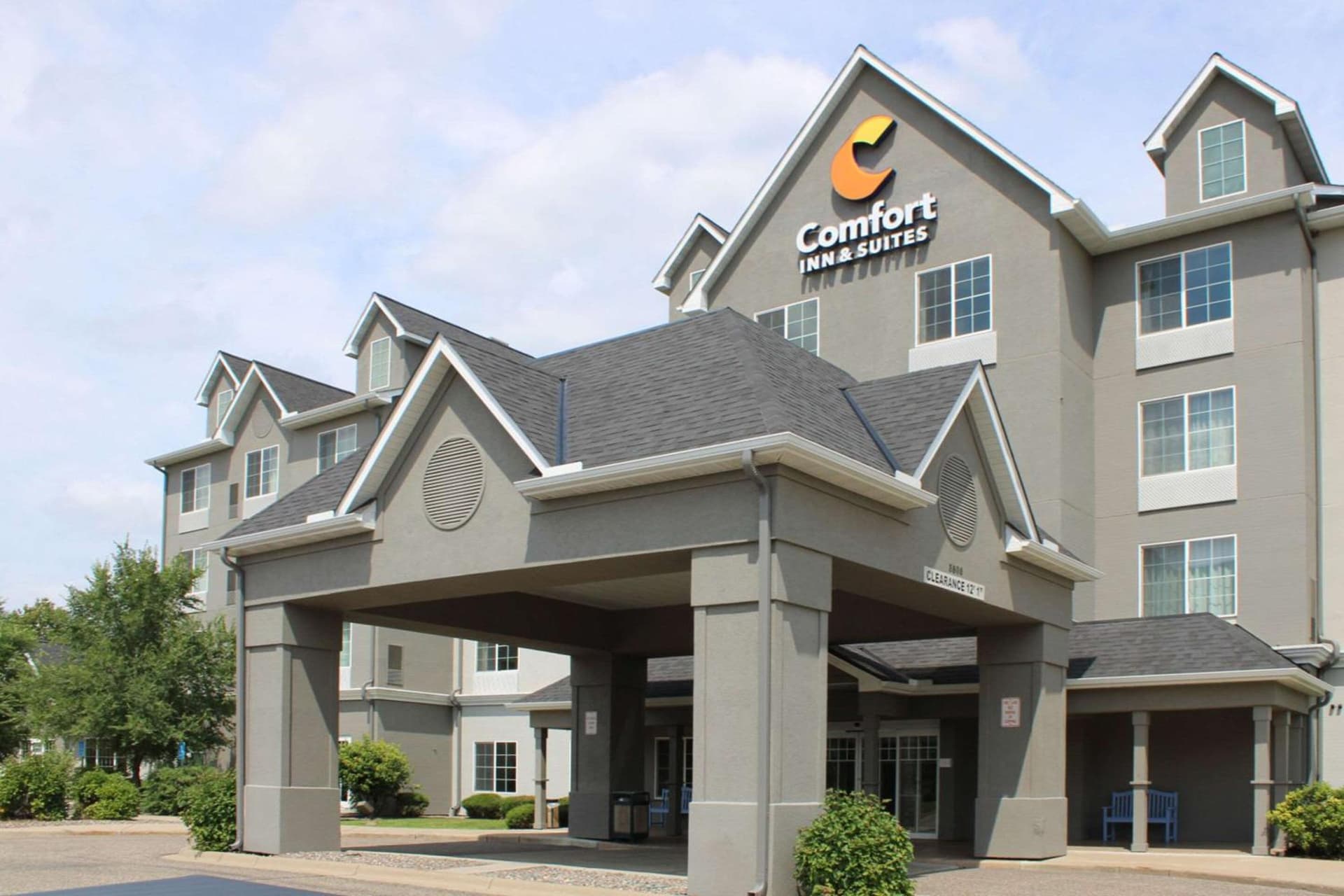 Comfort Inn & Suites St Paul Northeast featured exterior or lobby in Vadnais Heights, MN — similar hotel