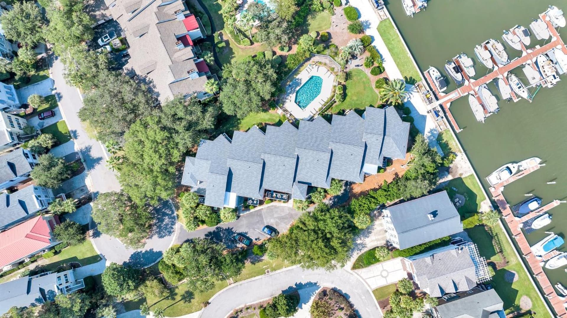 The Moorings Condo - Wild Dunes Resort - Isle of Palms Marina property views in Isle of Palms, SC — gallery photo 3