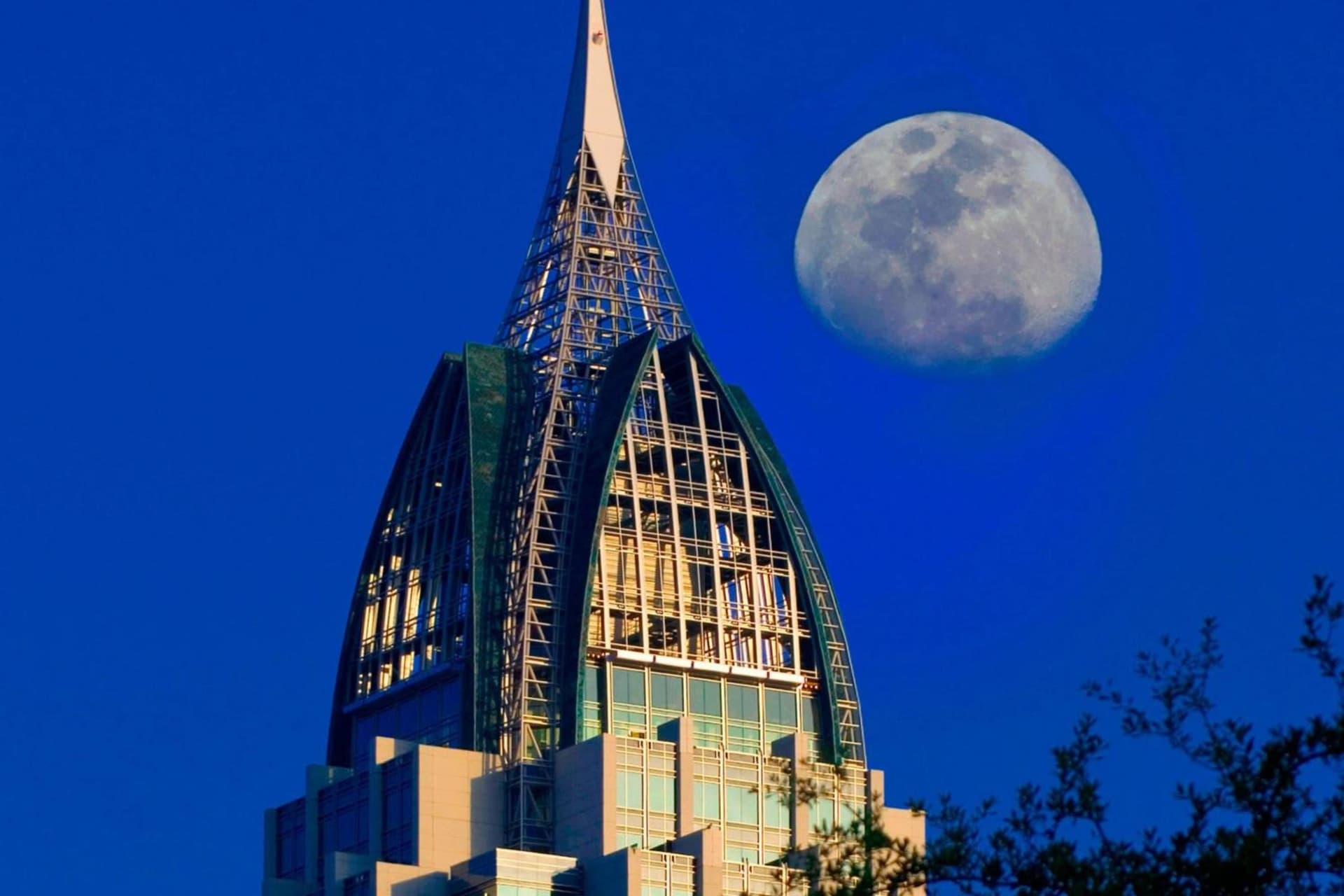 The Battle House Renaissance Mobile Hotel & Spa property views in Mobile, AL — gallery photo 3
