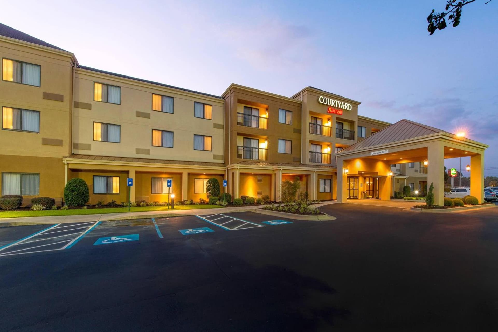 Courtyard by Marriott Albany featured exterior or lobby in Albany, GA — similar hotel