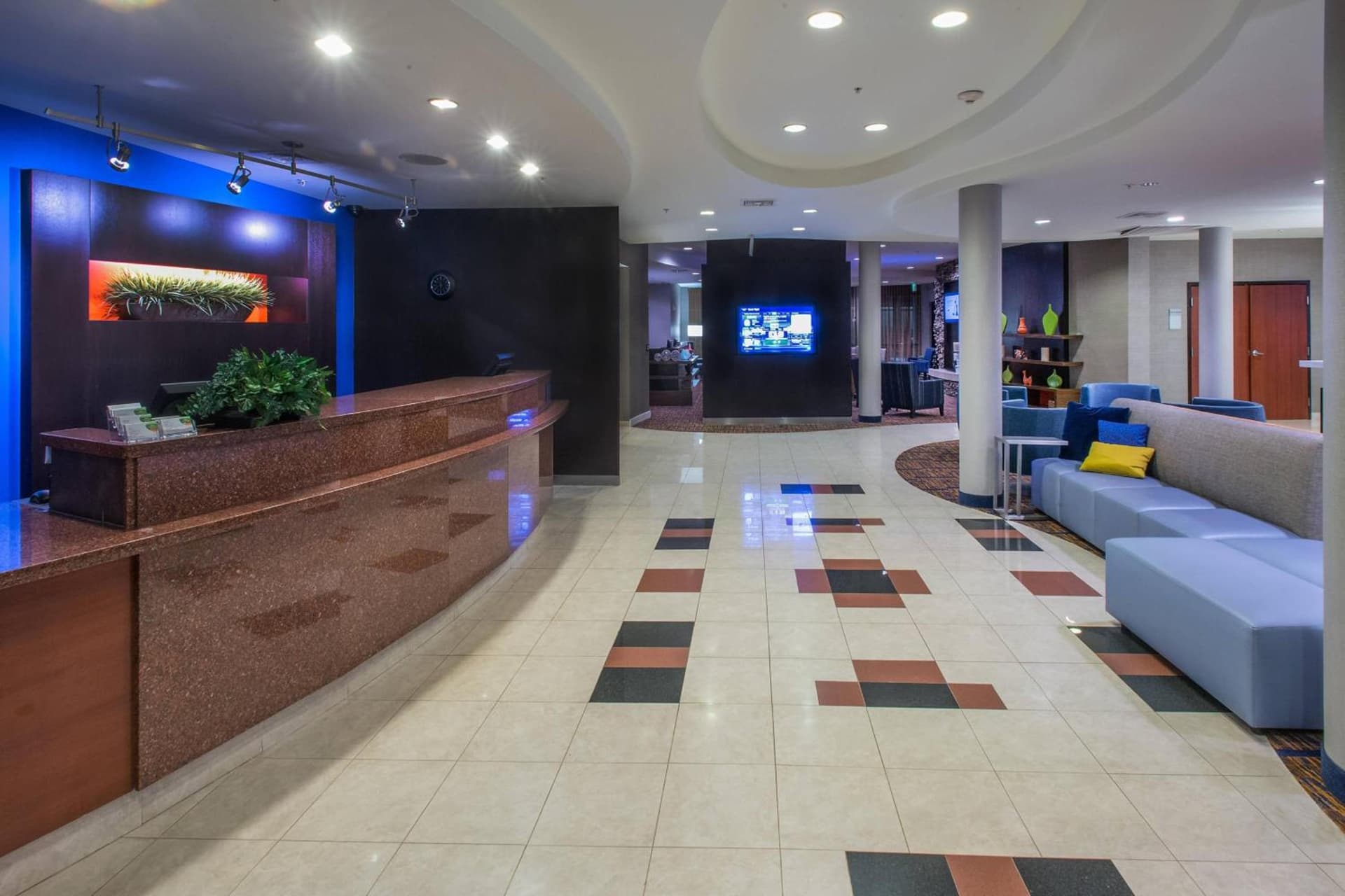 Courtyard by Marriott Albany property views in Albany, GA — gallery photo 3
