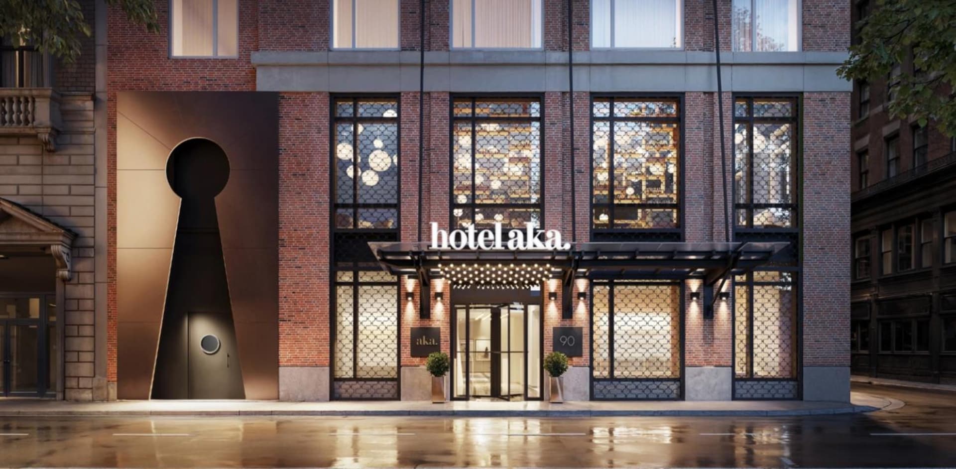Hotel AKA Boston Common exterior or lobby in Boston, MA — main listing photo