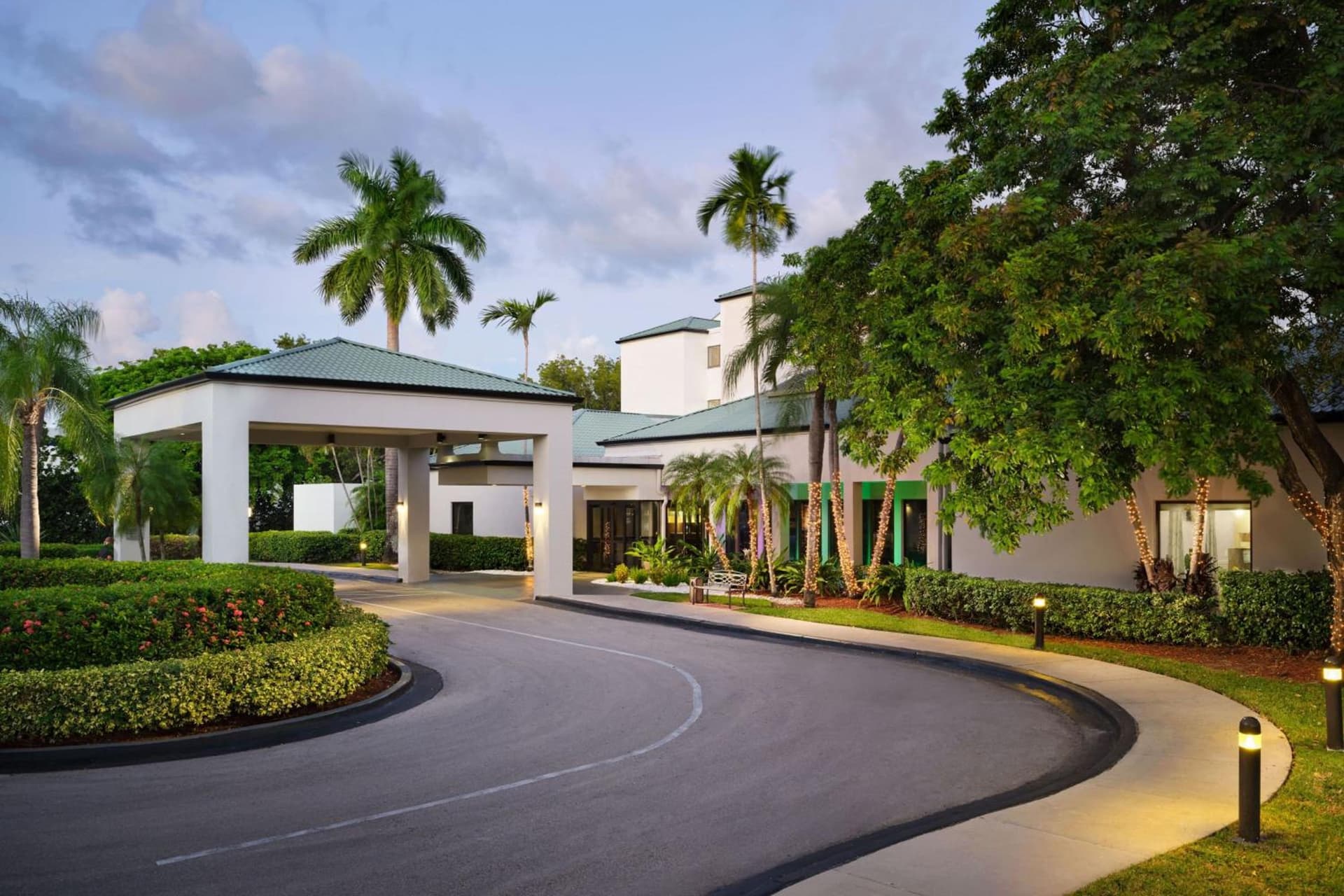 Courtyard Miami Airport West Doral exterior or lobby in Miami, FL — main listing photo