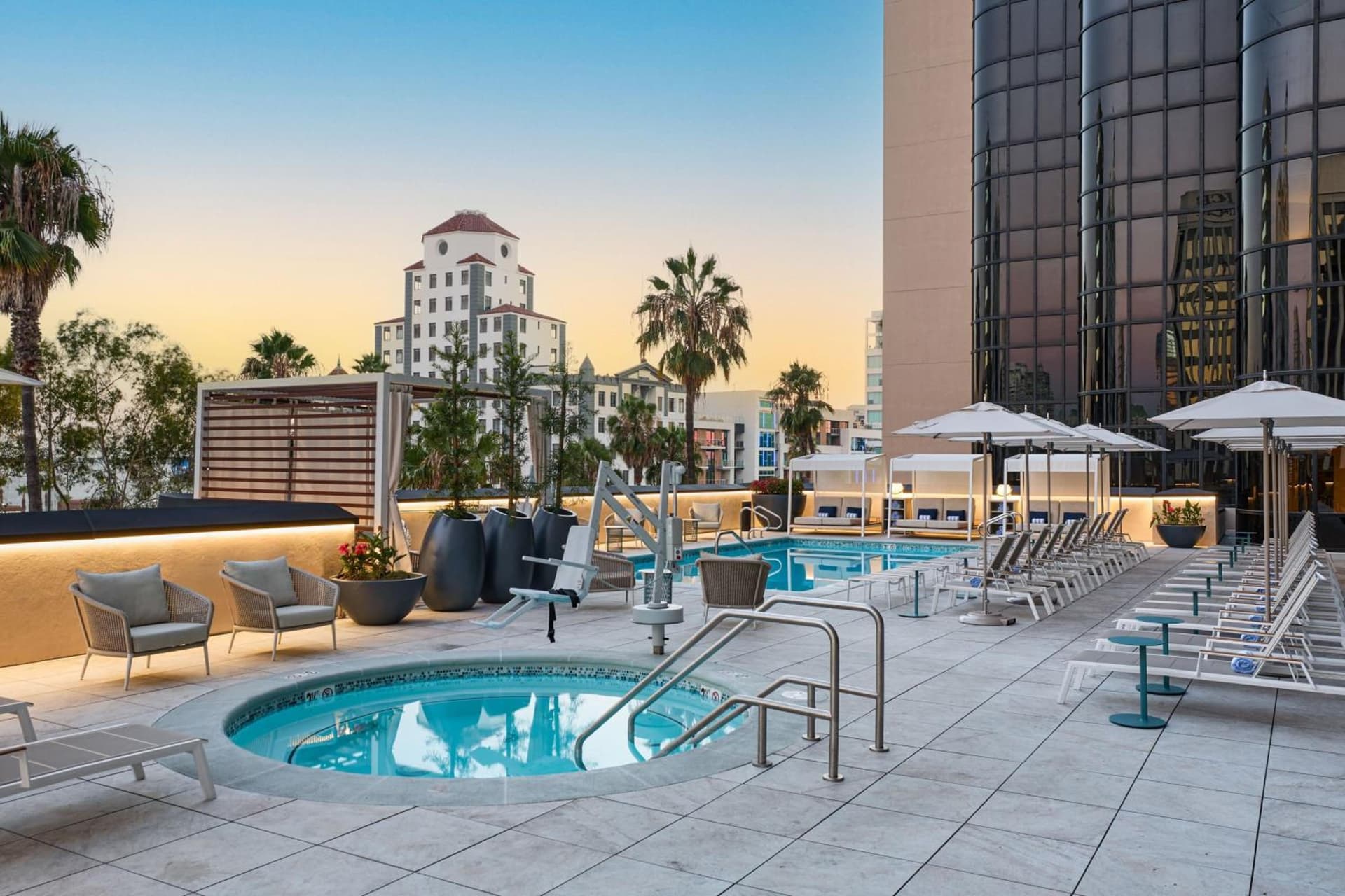 Marriott Long Beach Downtown gallery photo in Long Beach, CA — image 92
