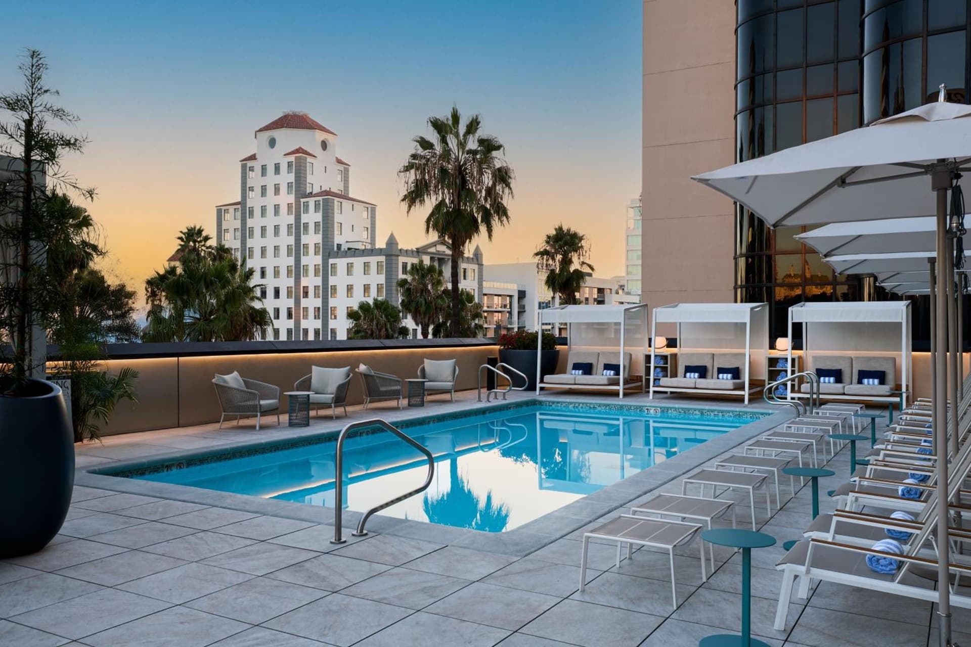 Marriott Long Beach Downtown gallery photo in Long Beach, CA — image 10