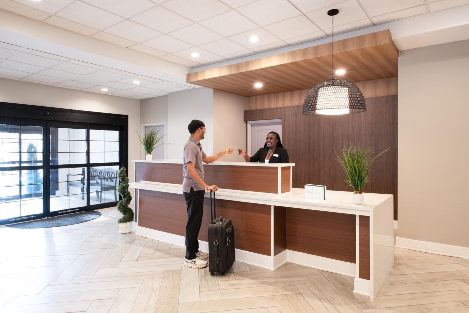 Staybridge Suites Atlanta Airport property views in Atlanta, GA — gallery photo 3