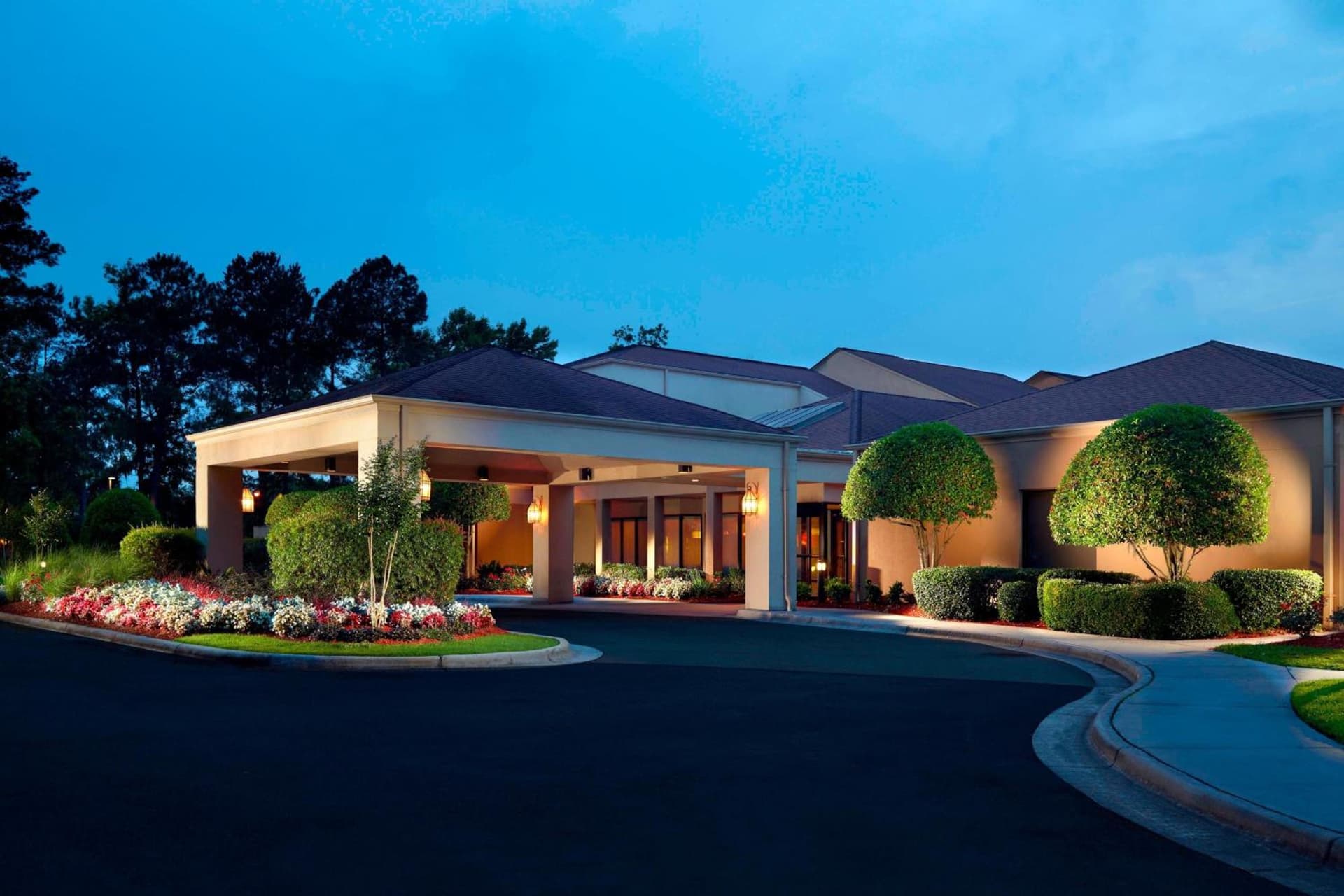 Courtyard by Marriott Savannah Midtown featured exterior or lobby in Savannah, GA — similar hotel