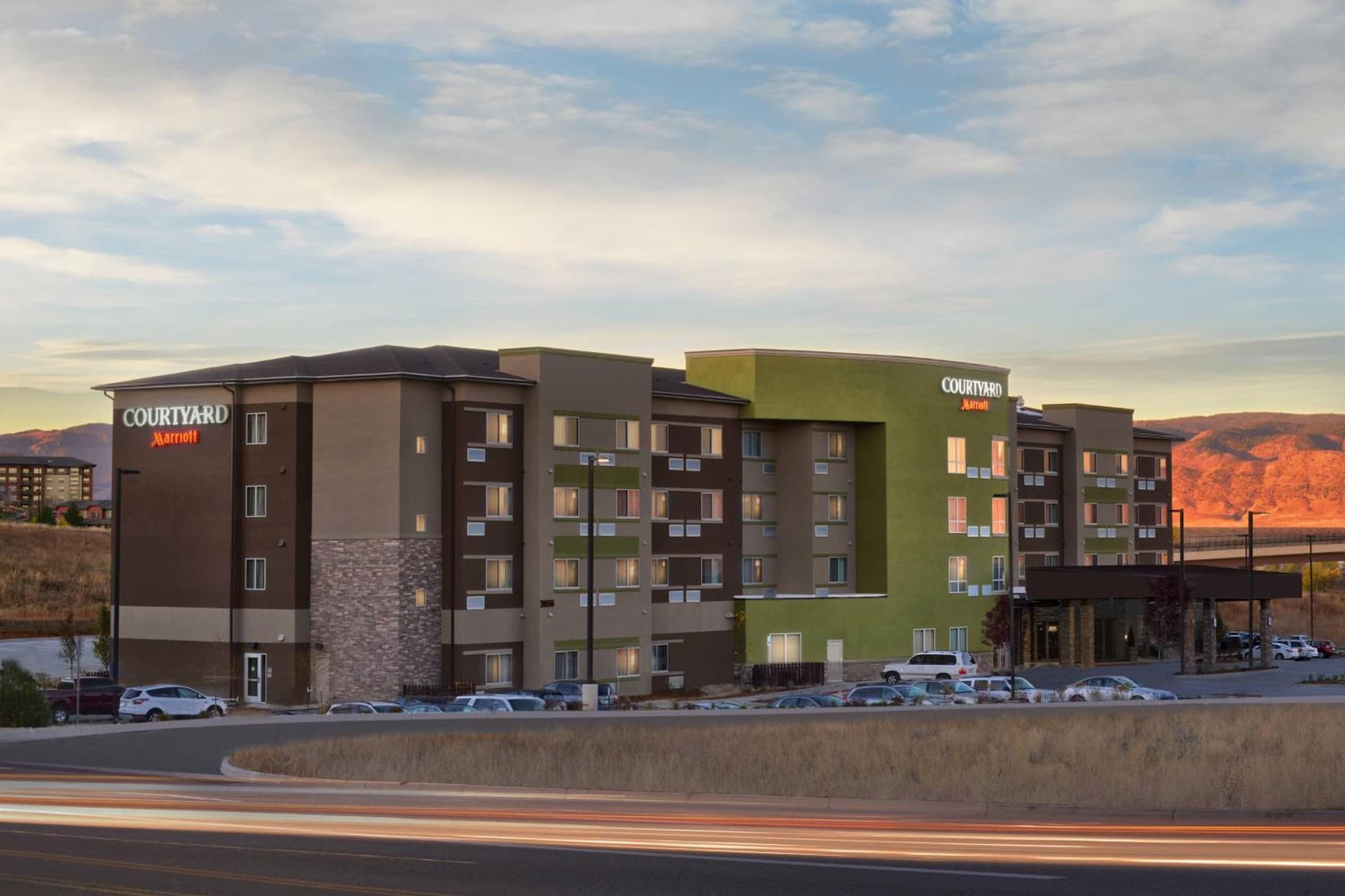Courtyard by Marriott Denver Southwest/Littleton featured exterior or lobby in Littleton, CO — similar hotel
