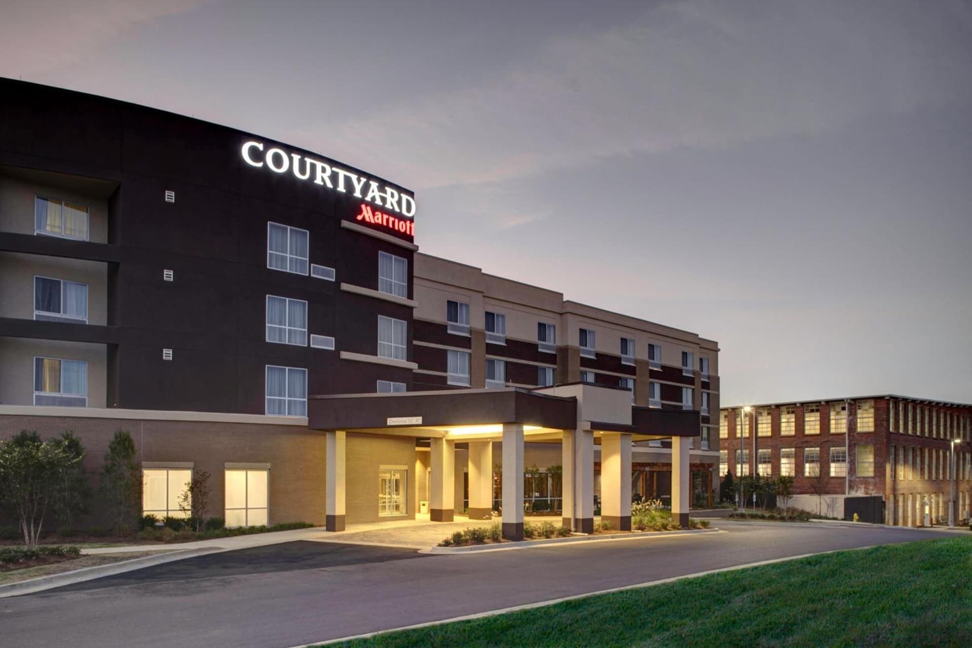 Courtyard by Marriott Starkville MSU at The Mill property views in Starkville, MS — gallery photo 3