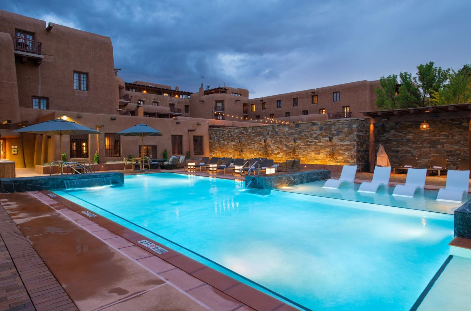 Inn & Spa at Loretto interior in Santa Fe, NM — gallery photo 2