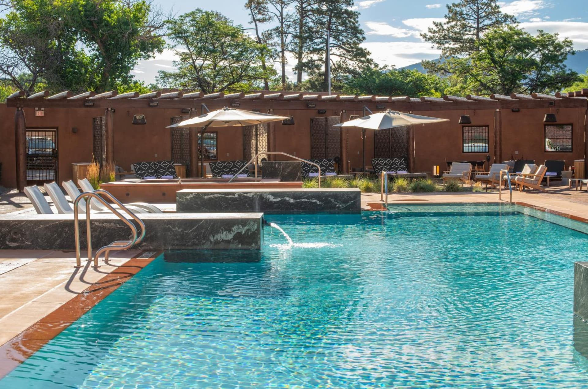 Inn & Spa at Loretto property views in Santa Fe, NM — gallery photo 3