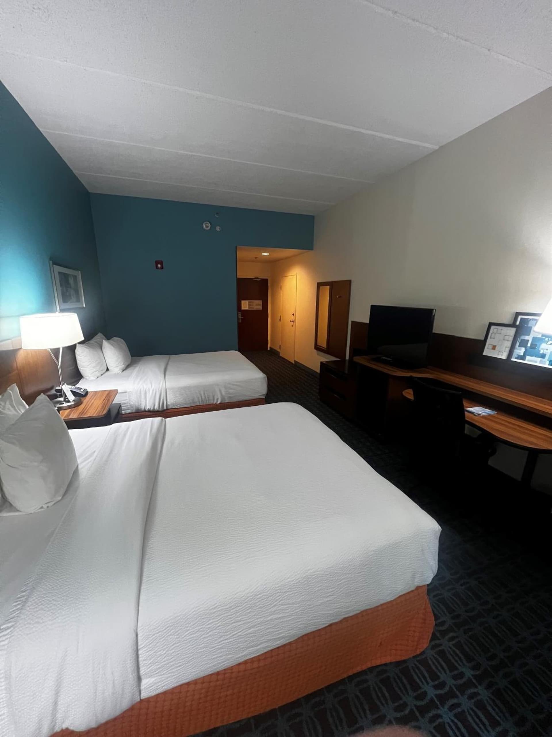Fairfield Inn Charlotte Gastonia property views in Gastonia, NC — gallery photo 3
