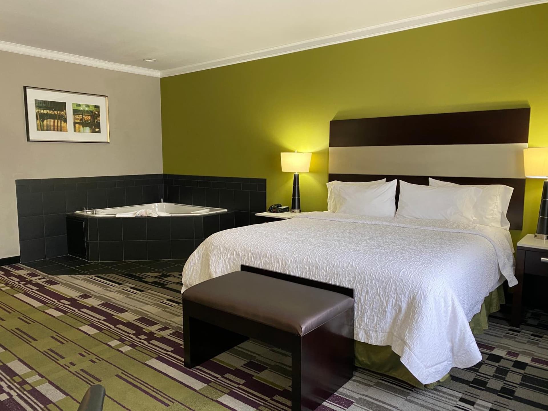 Hampton Inn by Hilton Leesville Fort Johnson property views in Leesville, LA — gallery photo 3