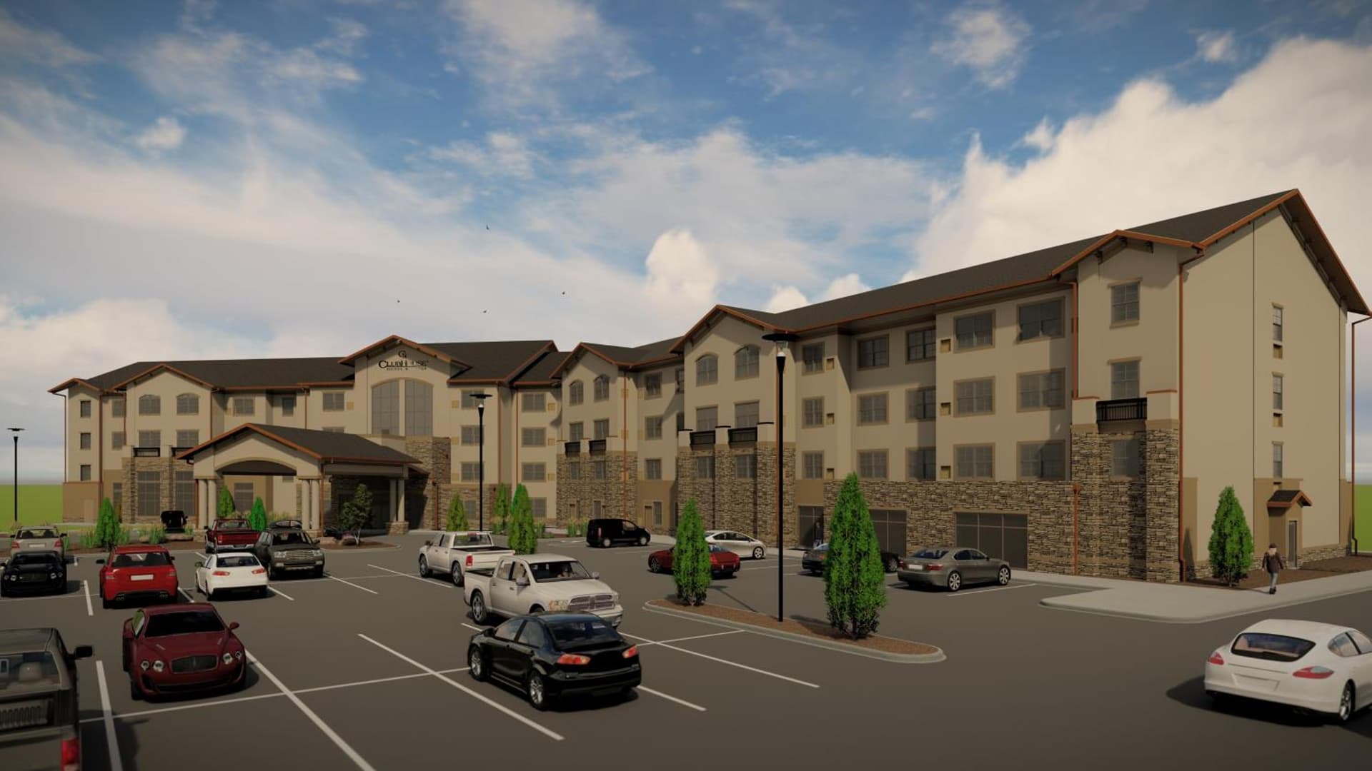 ClubHouse Hotel & Suites Rapid City interior in Rapid City, SD — gallery photo 2