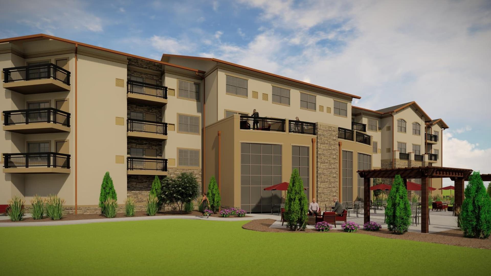 ClubHouse Hotel & Suites Rapid City property views in Rapid City, SD — gallery photo 3