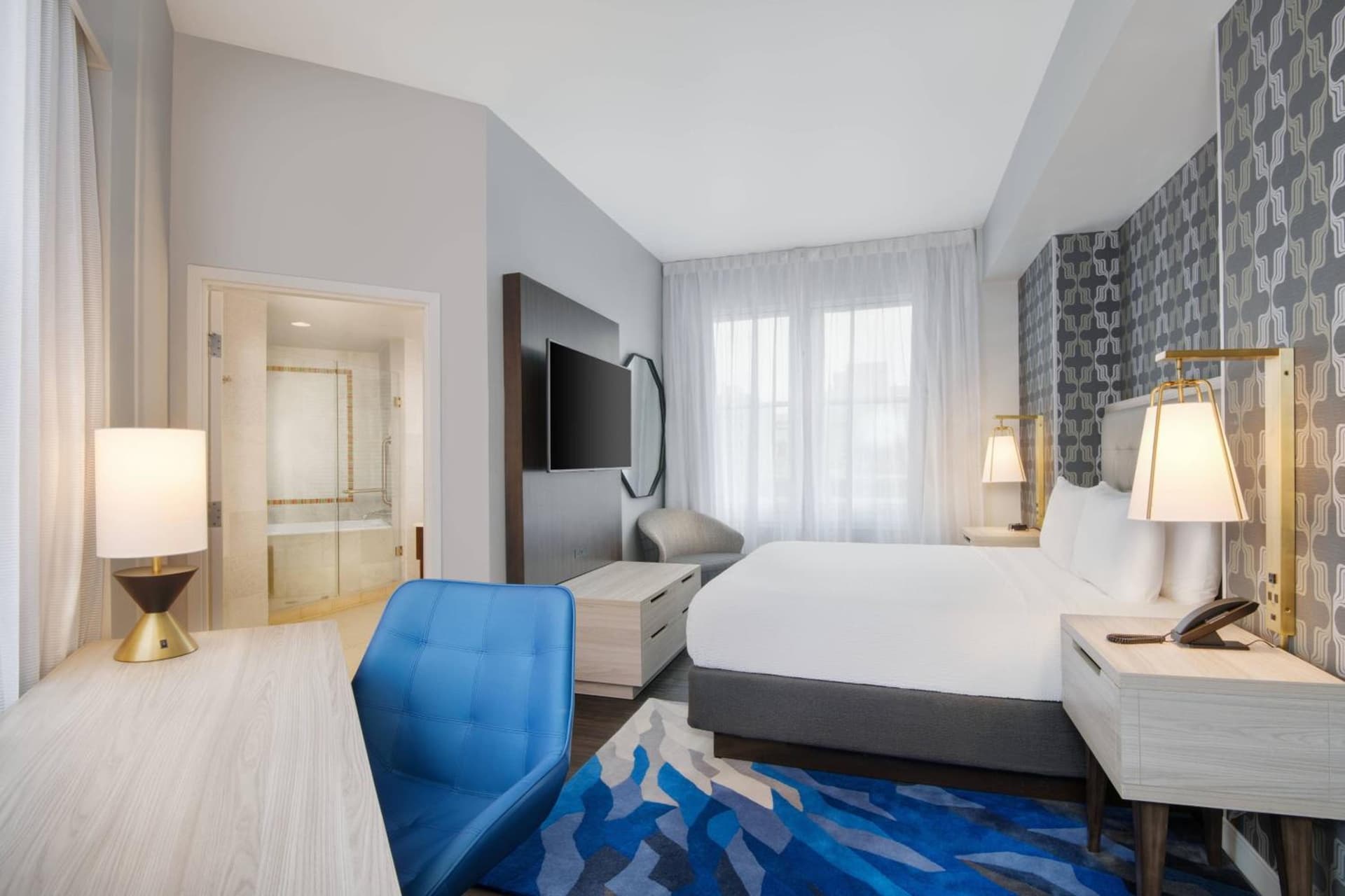 Courtyard by Marriott Atlanta Downtown property views in Atlanta, GA — gallery photo 3
