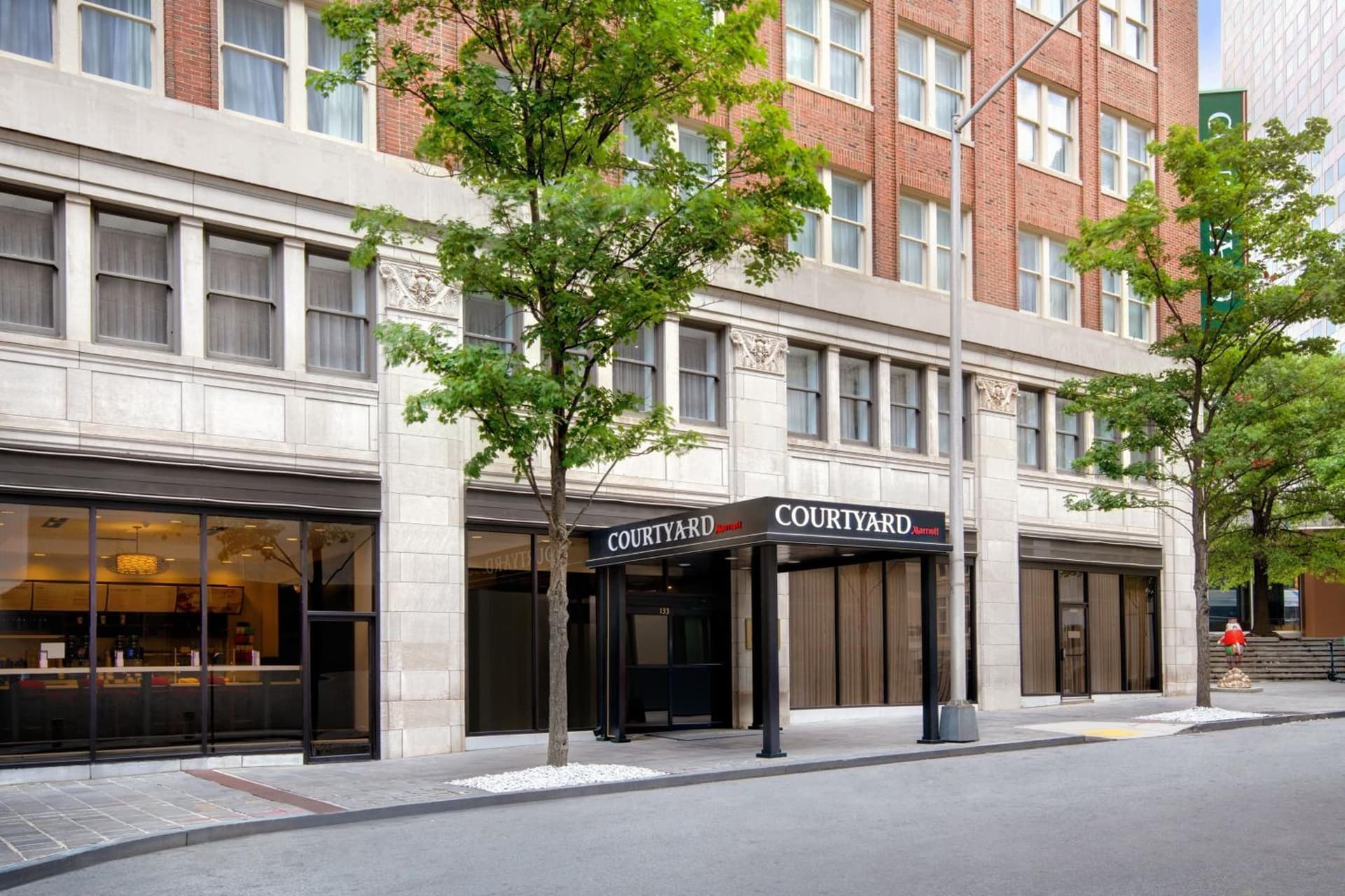 Courtyard by Marriott Atlanta Downtown exterior or lobby in Atlanta, GA — main listing photo