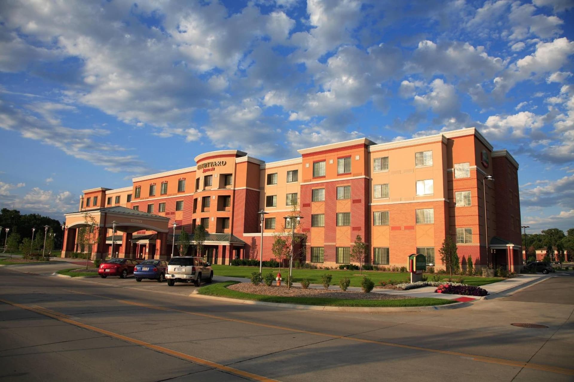 Courtyard by Marriott Omaha Aksarben Village featured exterior or lobby in Omaha, NE — similar hotel