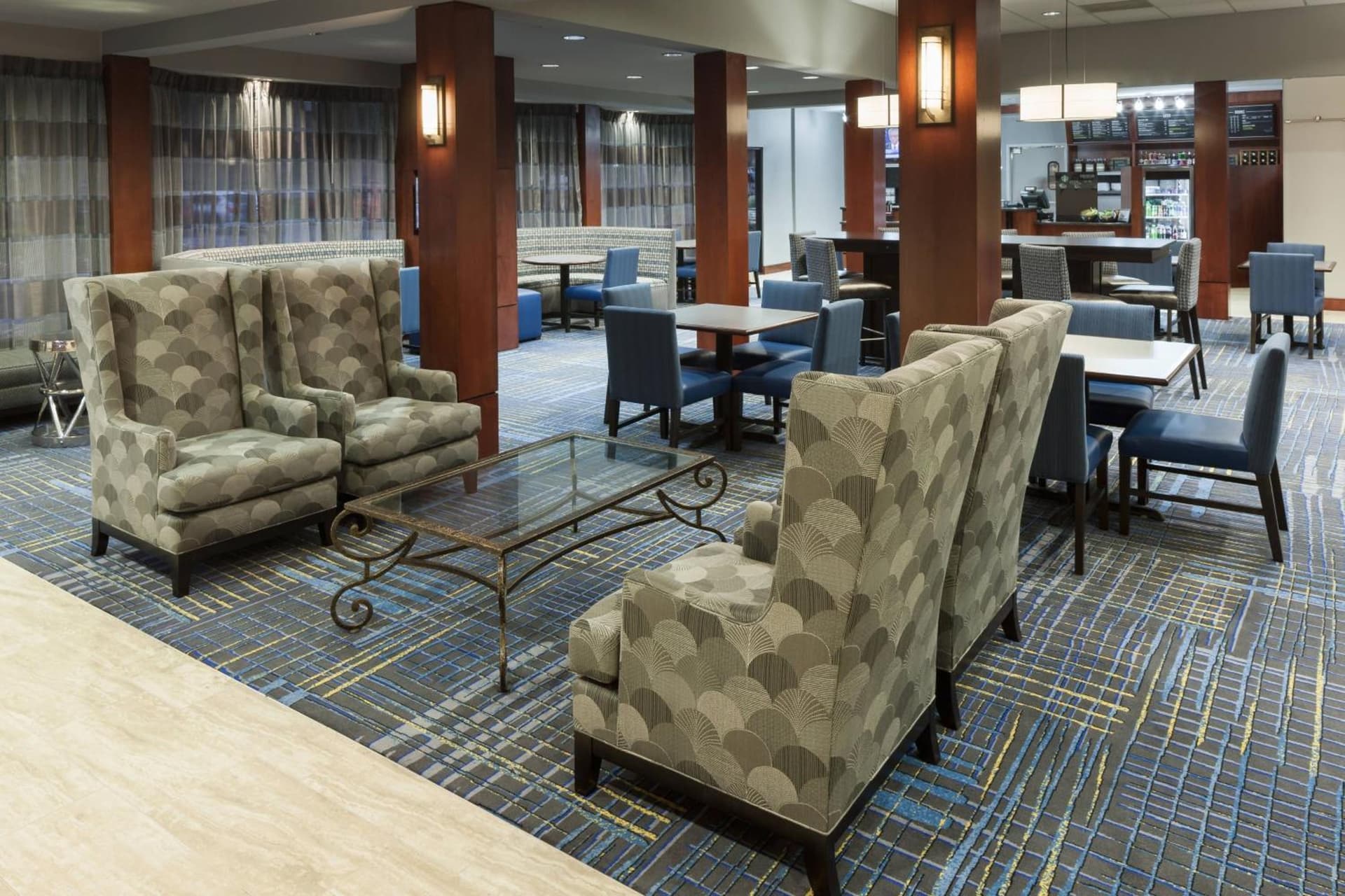 Courtyard by Marriott Waco property views in Waco, TX — gallery photo 3