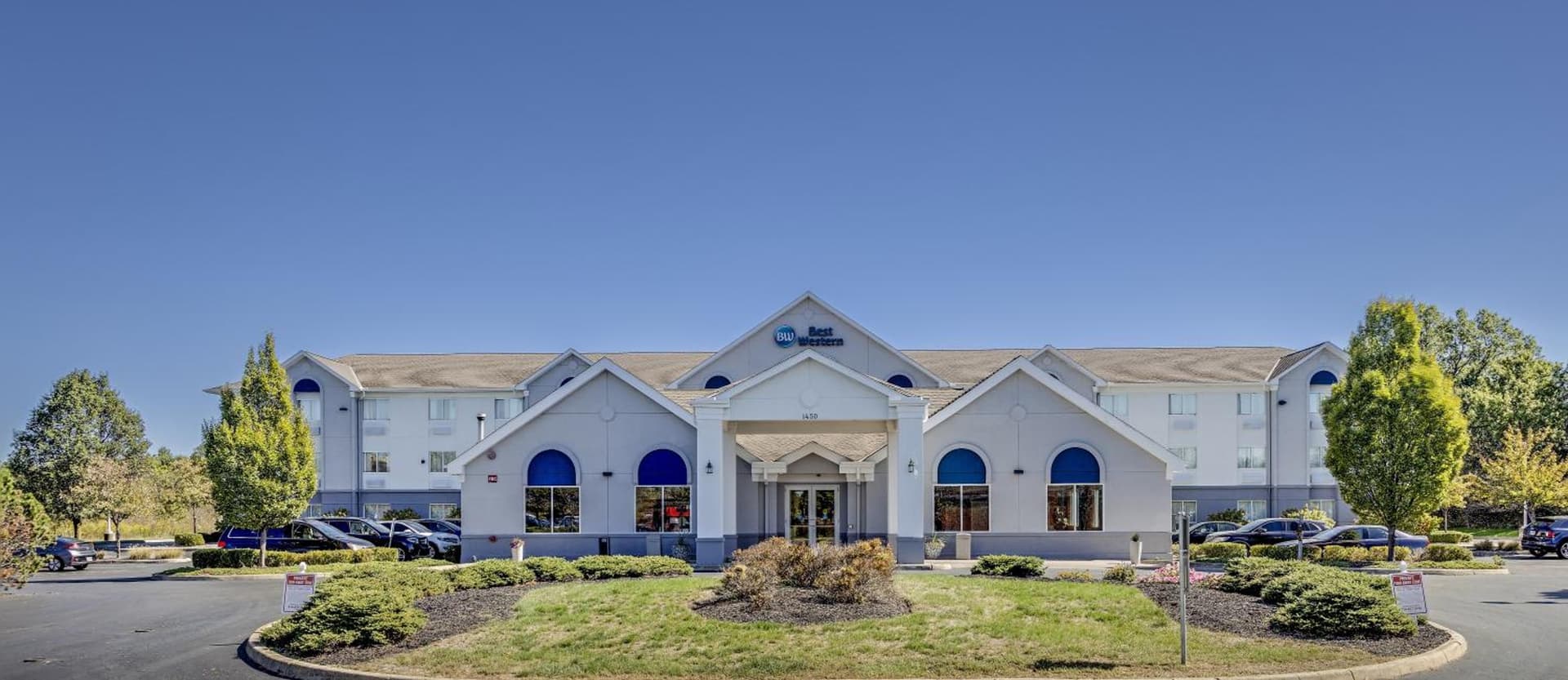 Best Western Columbus Airport property views in Columbus, OH — gallery photo 3