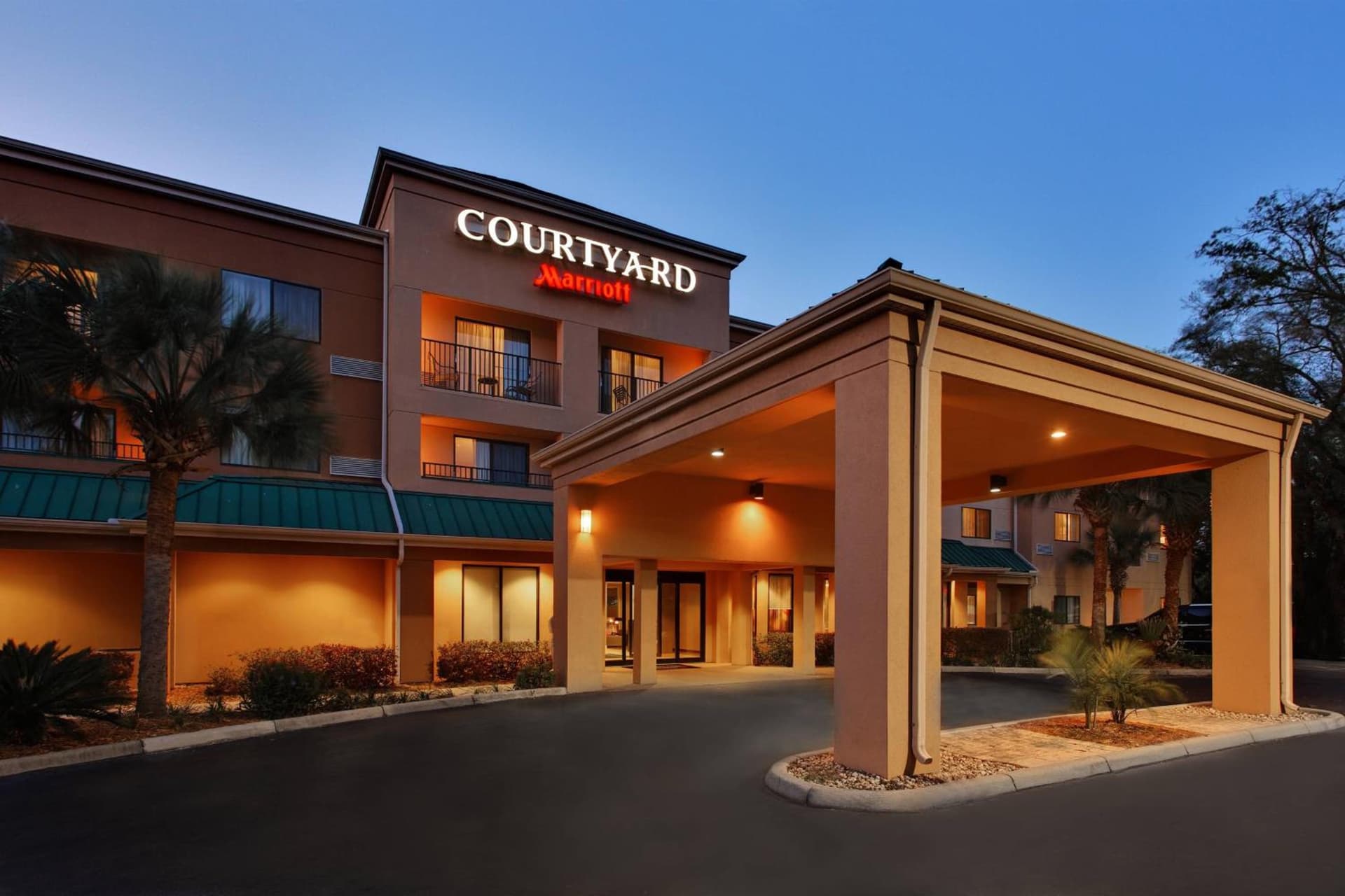 Courtyard by Marriott Gainesville FL featured exterior or lobby in Gainesville, FL — similar hotel