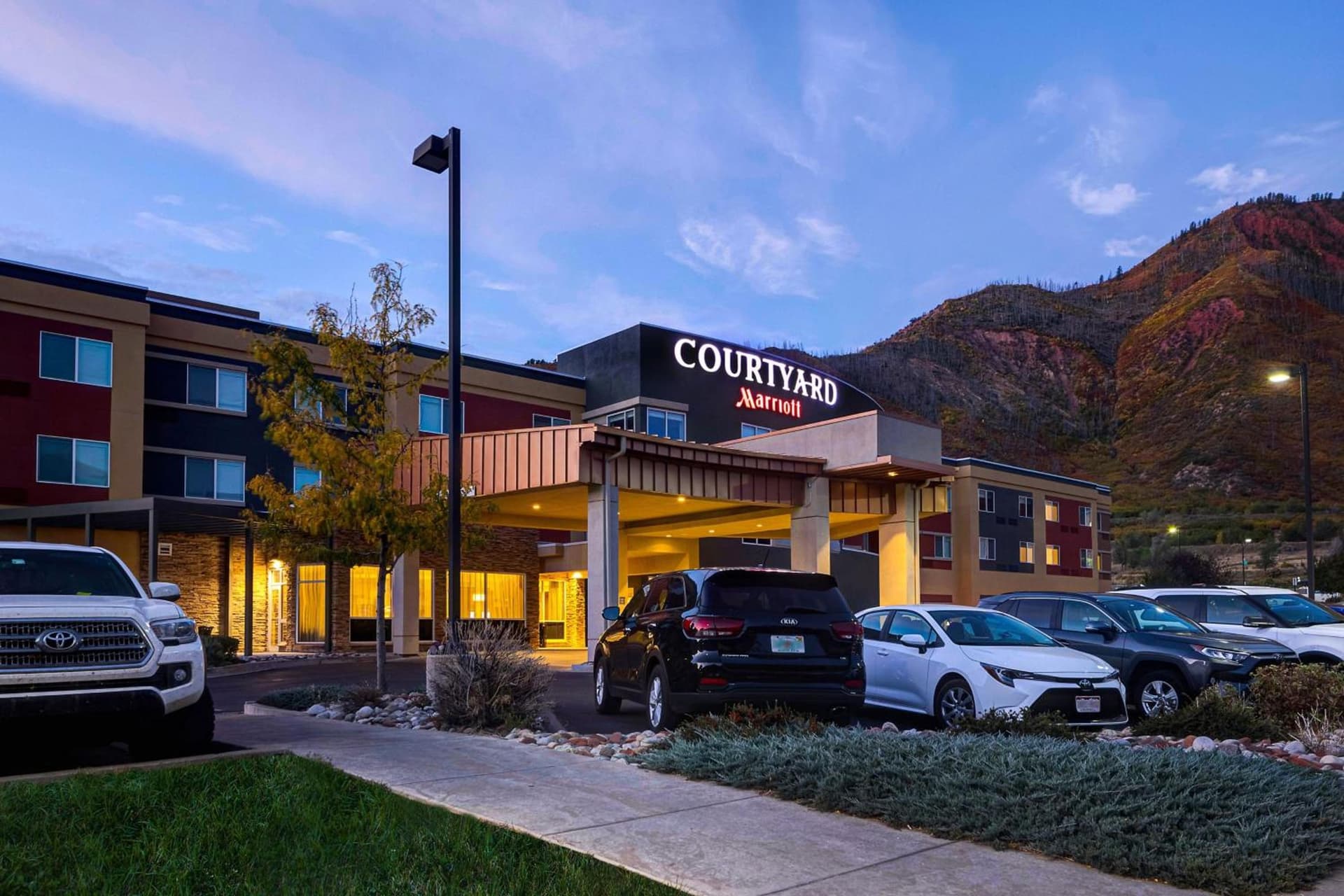 Courtyard by Marriott Glenwood Springs featured exterior or lobby in Glenwood Springs, CO — similar hotel