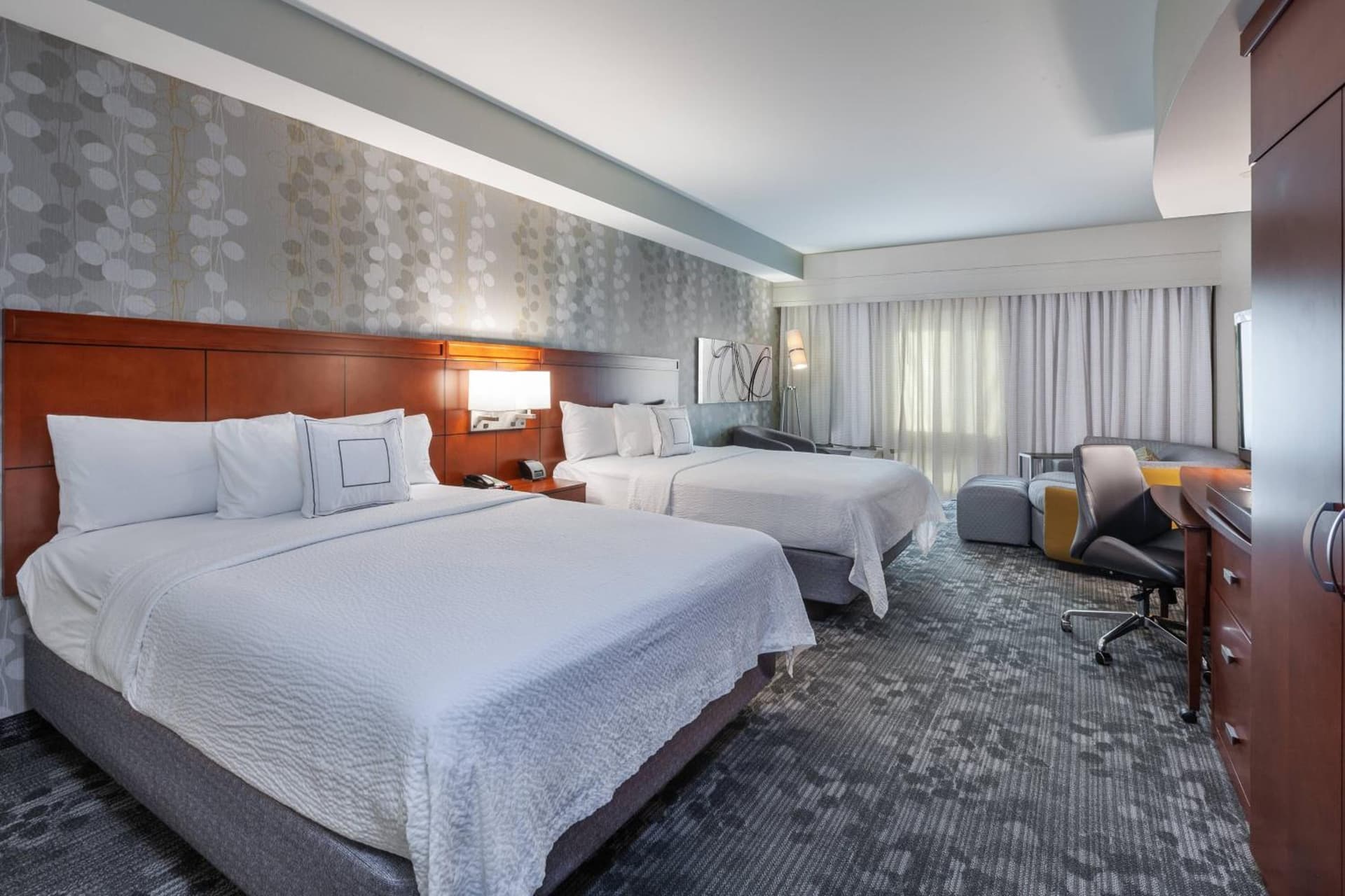 Courtyard by Marriott Tulsa Woodland Hills property views in Tulsa, OK — gallery photo 3