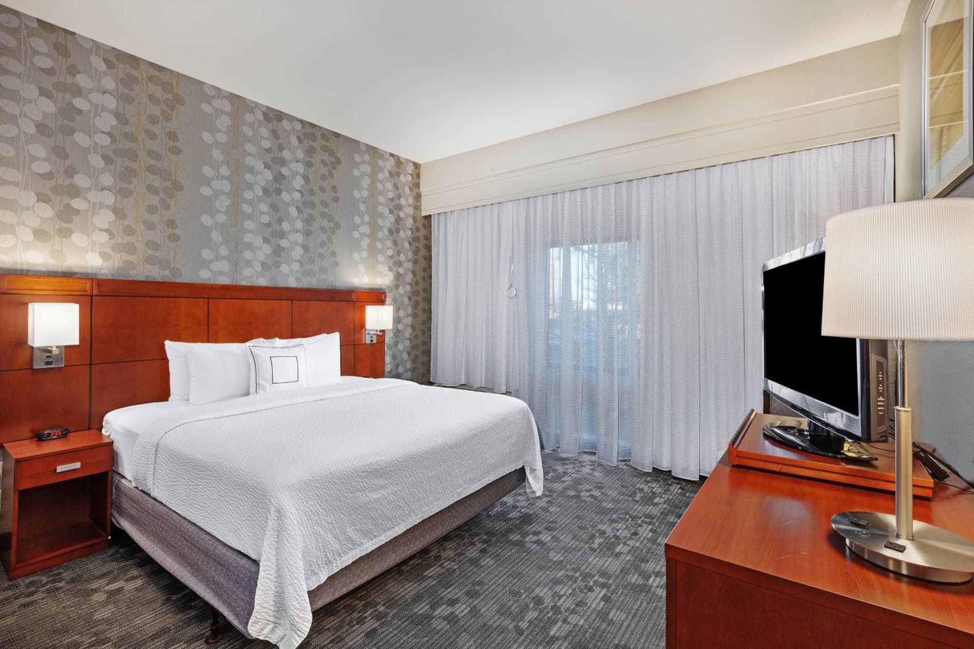 Courtyard by Marriott Tulsa Woodland Hills property views in Tulsa, OK — gallery photo 3