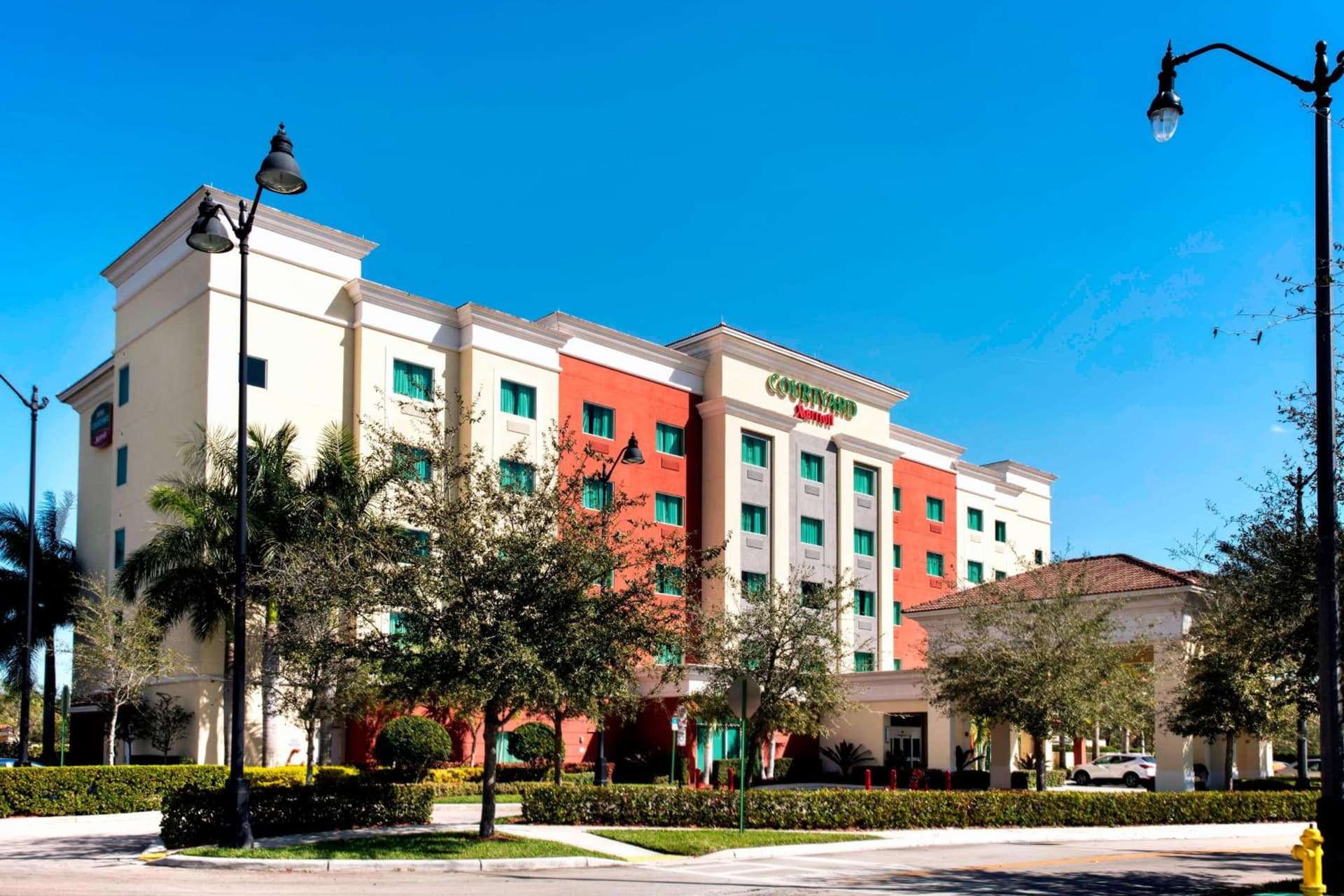 Courtyard by Marriott Miami Homestead featured exterior or lobby in Homestead, FL — similar hotel