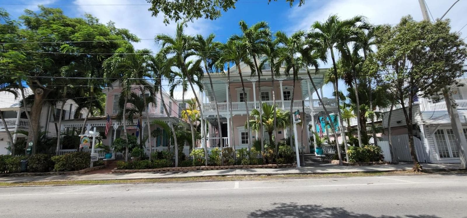 The Palms Hotel property views in Key West, FL — gallery photo 3