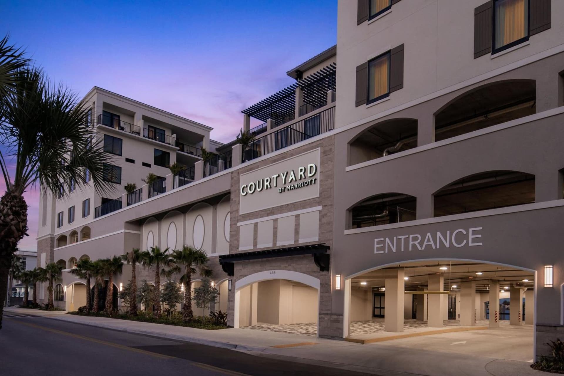 Courtyard by Marriott Clearwater Beach property views in Clearwater Beach, FL — gallery photo 3