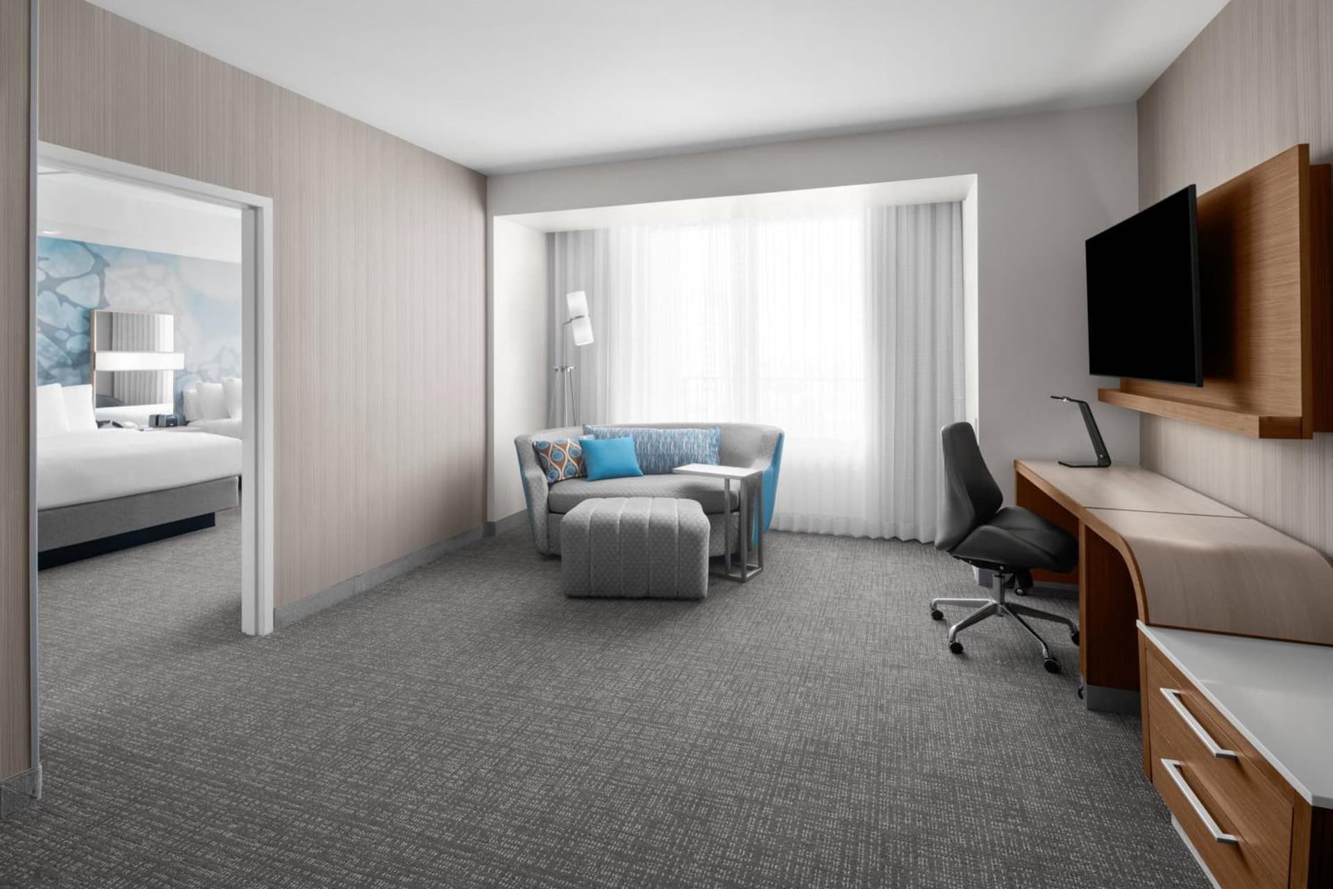 Courtyard by Marriott Clearwater Beach gallery photo in Clearwater Beach, FL — image 21